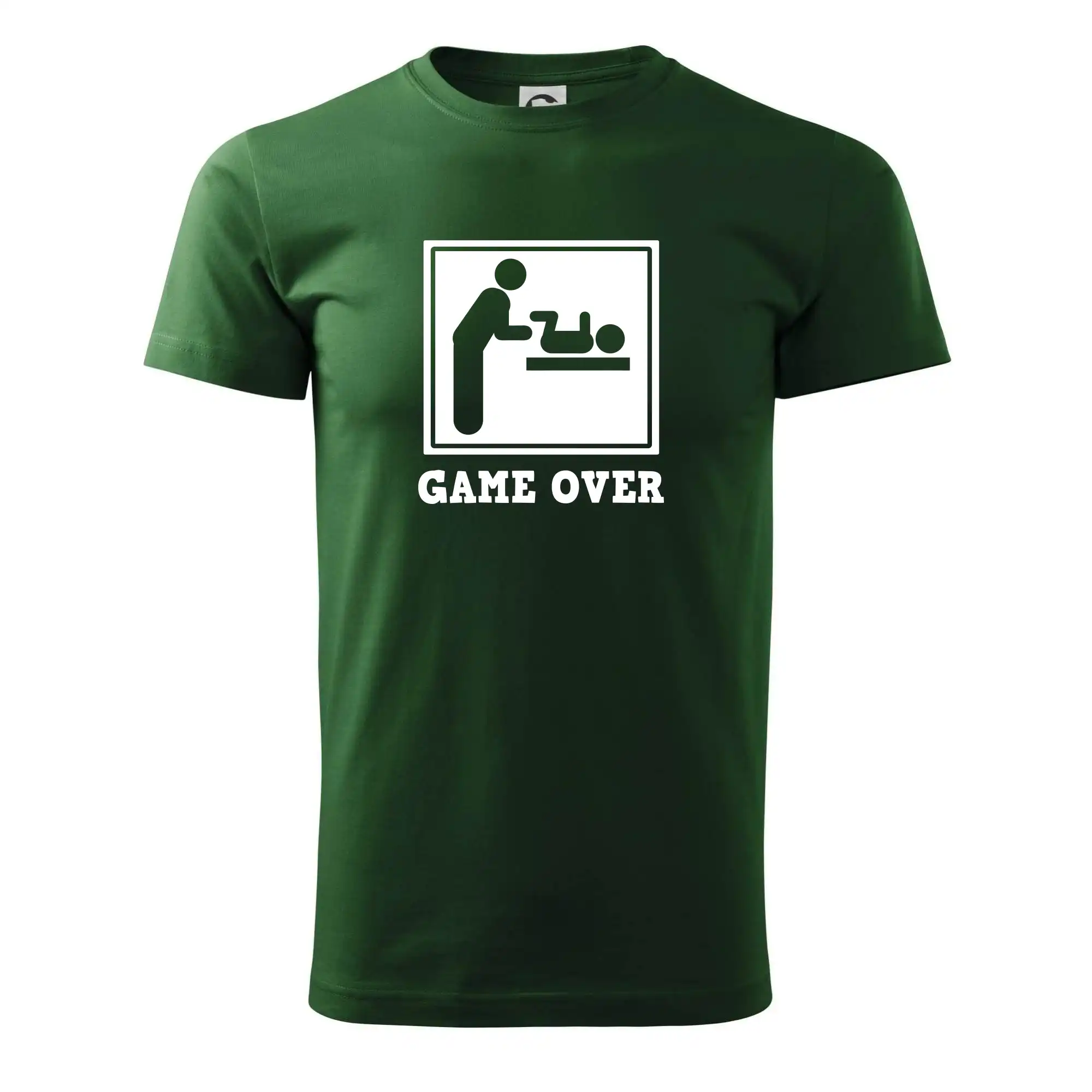 Game over miminko - Pánske tričko nižšej gramáže