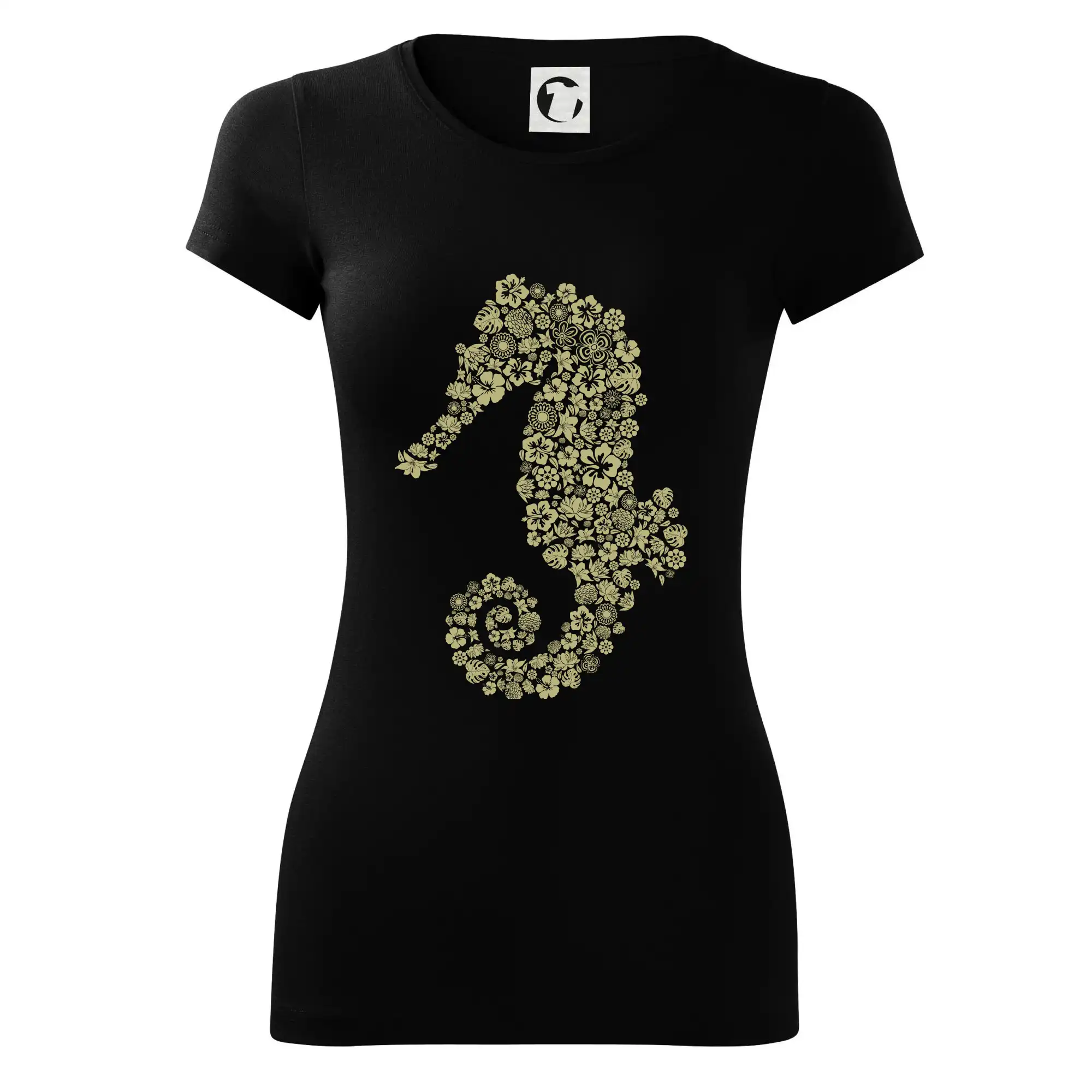 Vodácke tričká - Sea Horse icons - Dámske tričko Glance - Priliehavejší strih