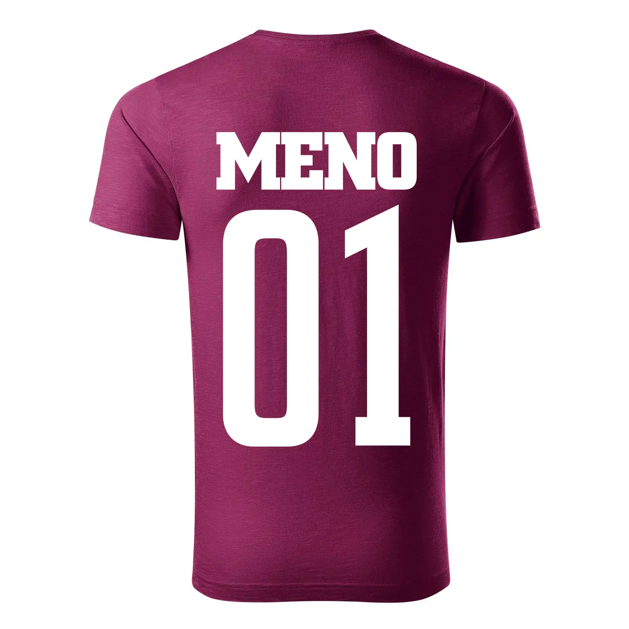 Futbalový dres - vlastné meno a číslo