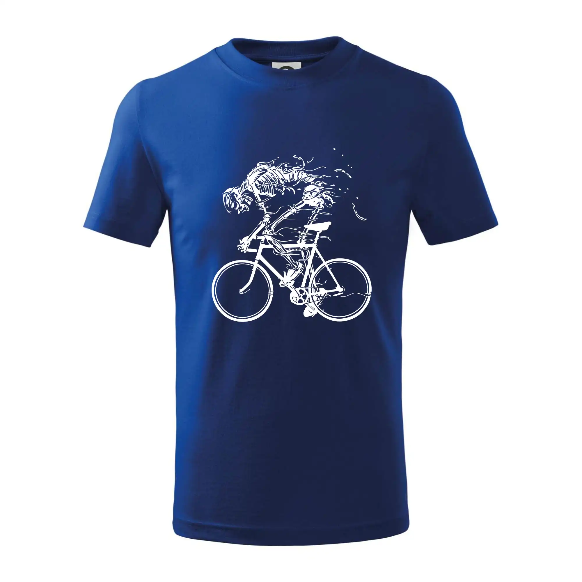 Tričko ako darček pre cyklistu - Cyklo kostra - Tričko detské bavlnené