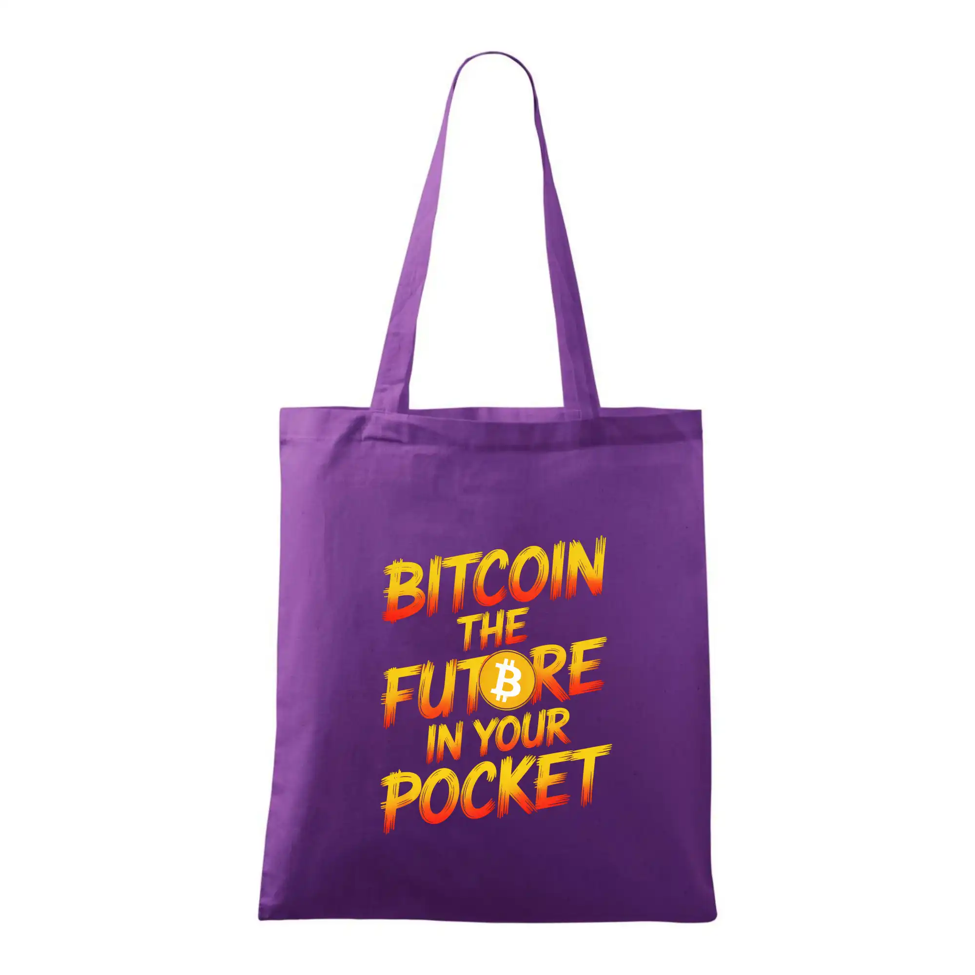 Bitcoin the future in your pocket - Taška bavlnená