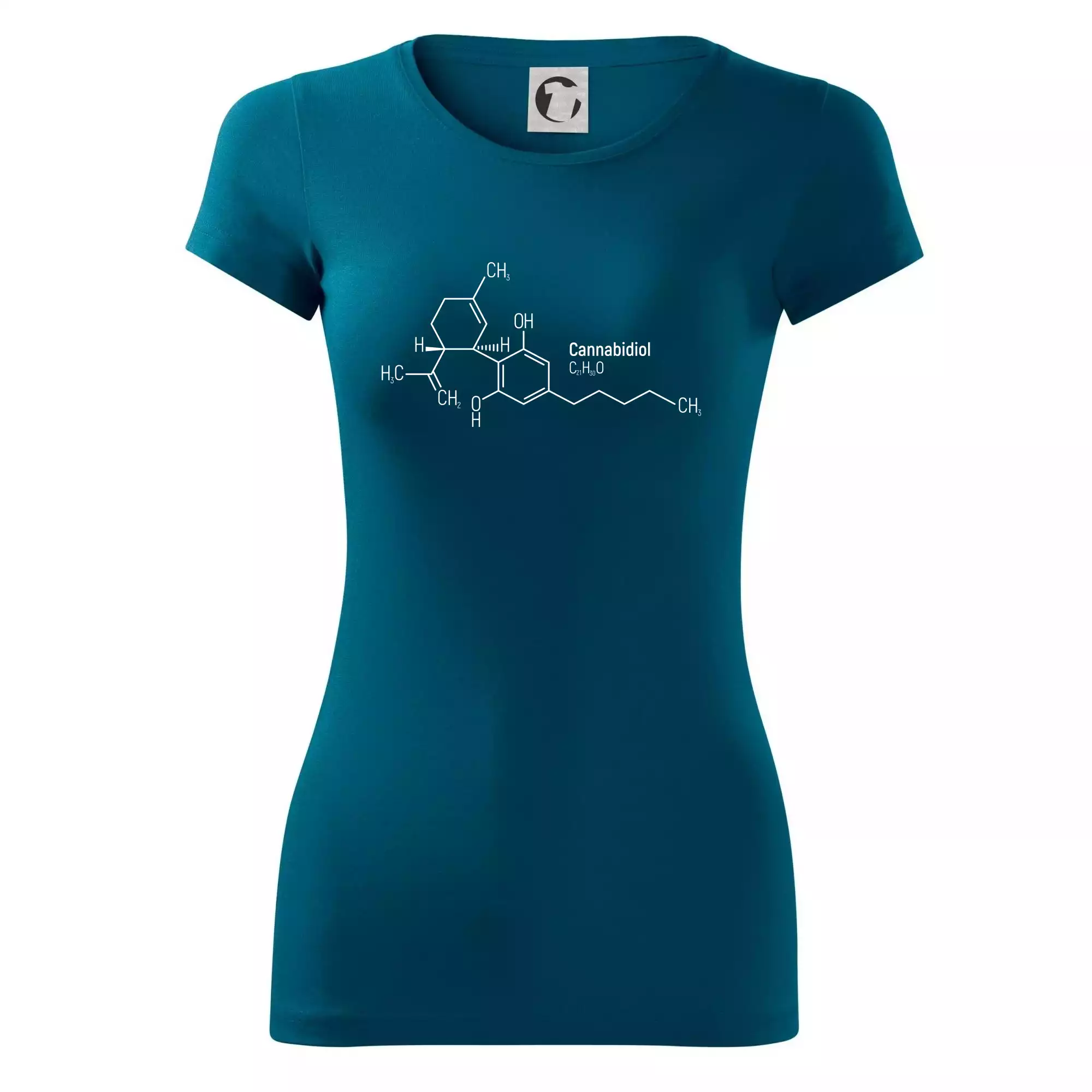 Molekulární struktura Metamfetamin