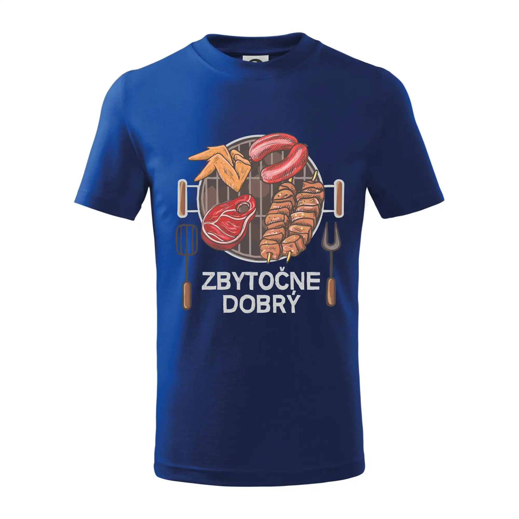 Tričká a zástery na grilovanie - Zbytočne dobrý - Tričko detské bavlnené