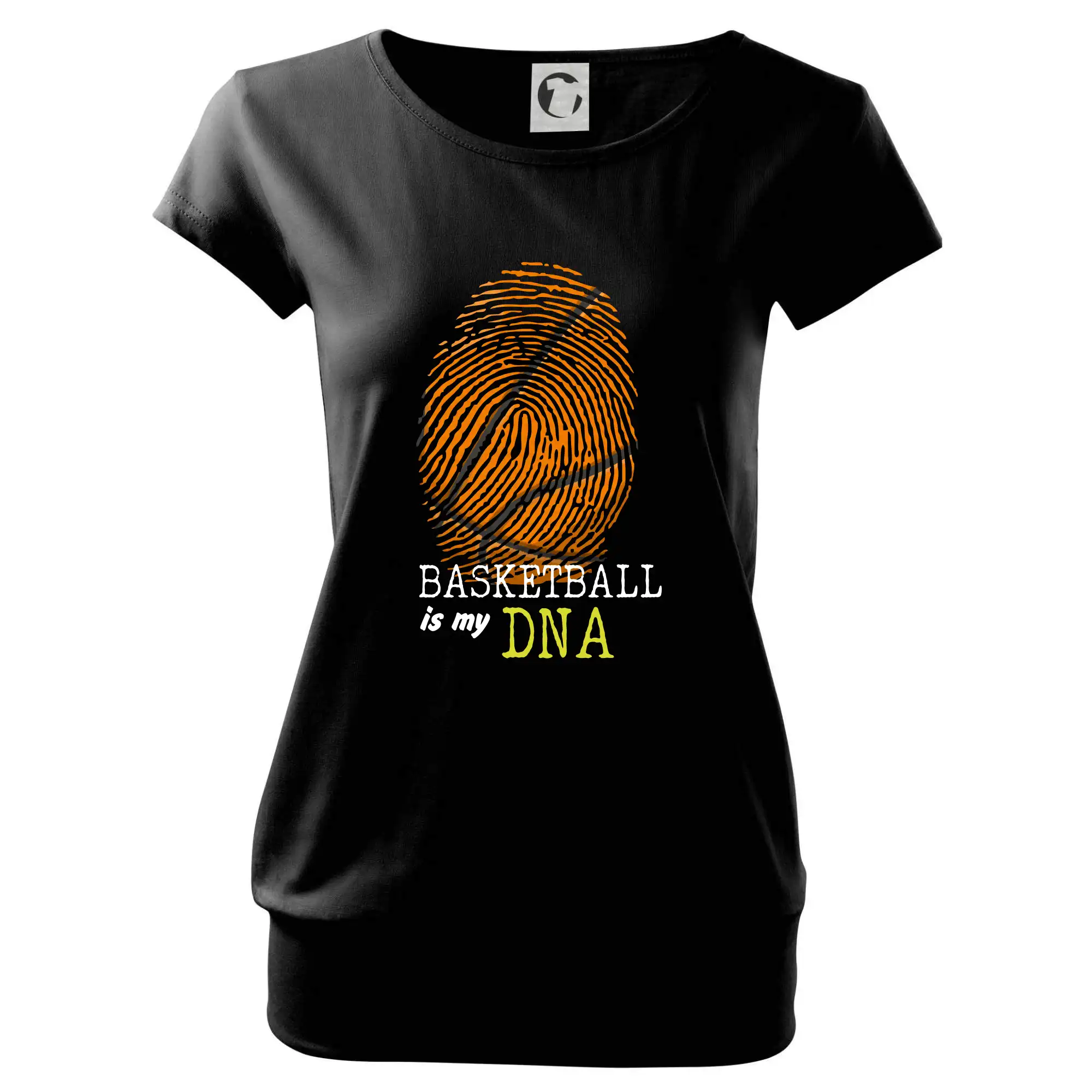 Basketbalová tričká - Basketball is my DNA - Voľné tričko city