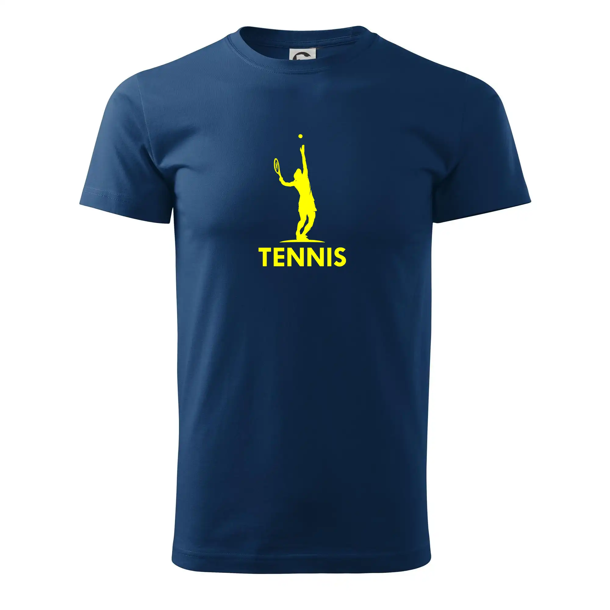 Tričká na tenis - Tenistka s nápisom - Pánske tričko nižšej gramáže