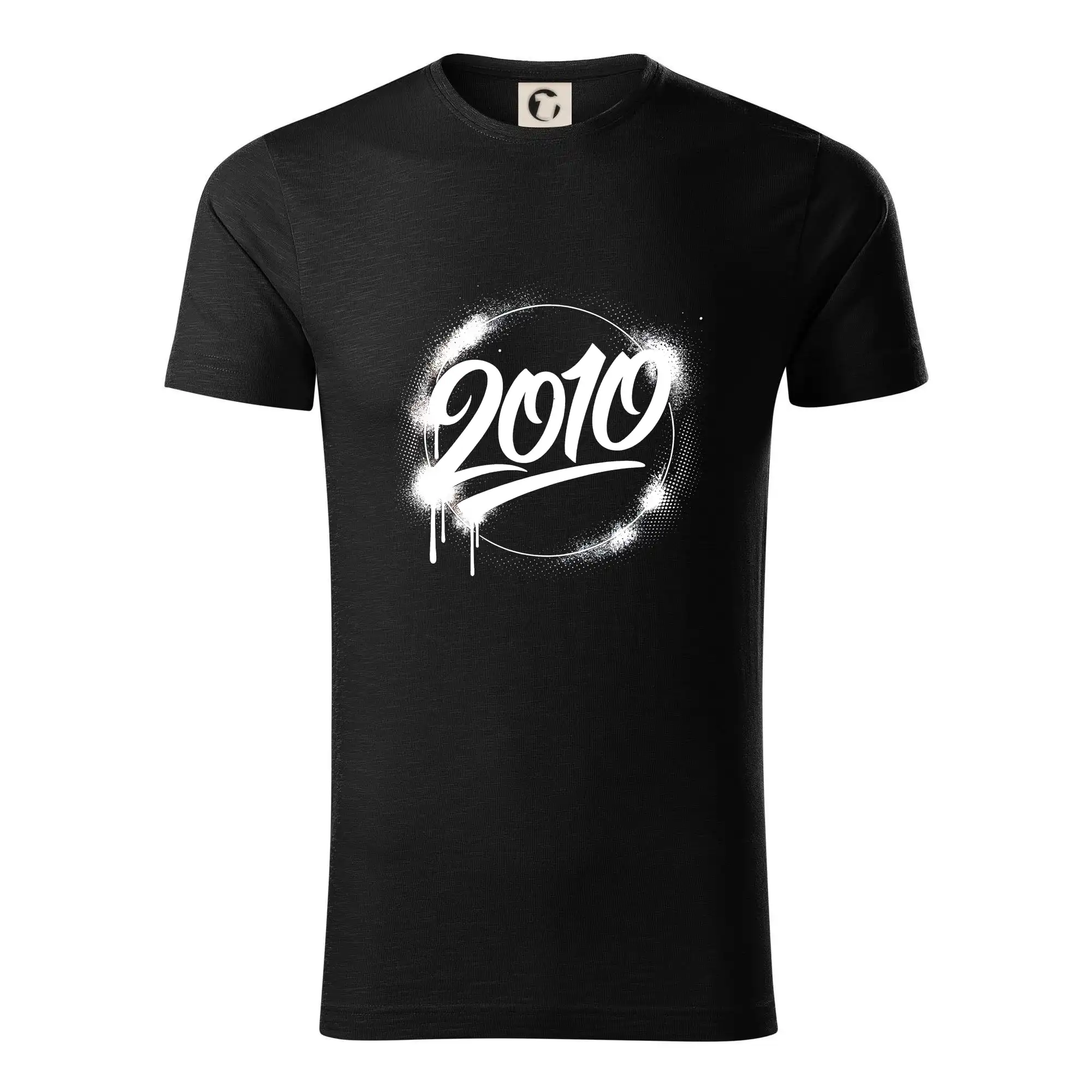 Narodeninový ročník graffiti 2010 - Tričko z organickej bavlny