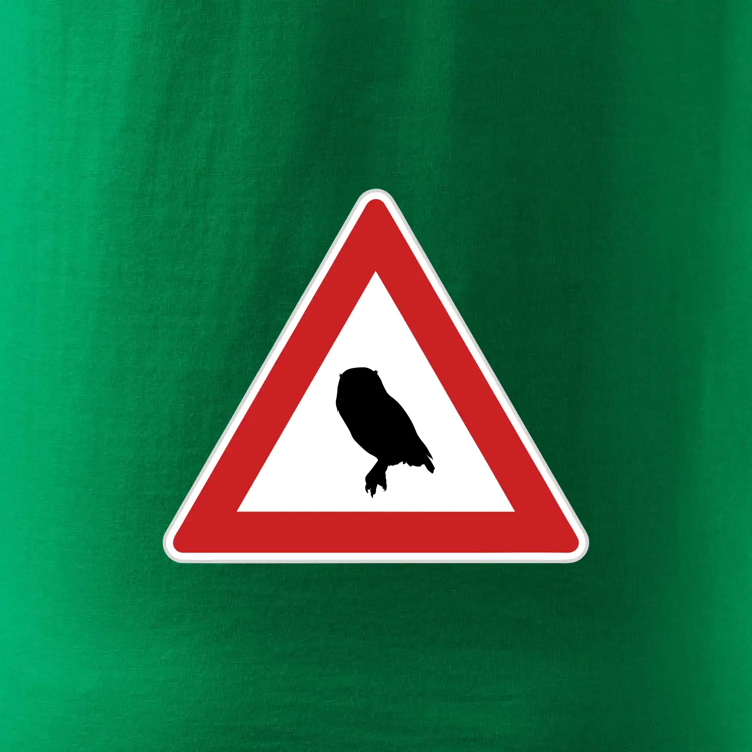 Dopravní značka - Pozor sova