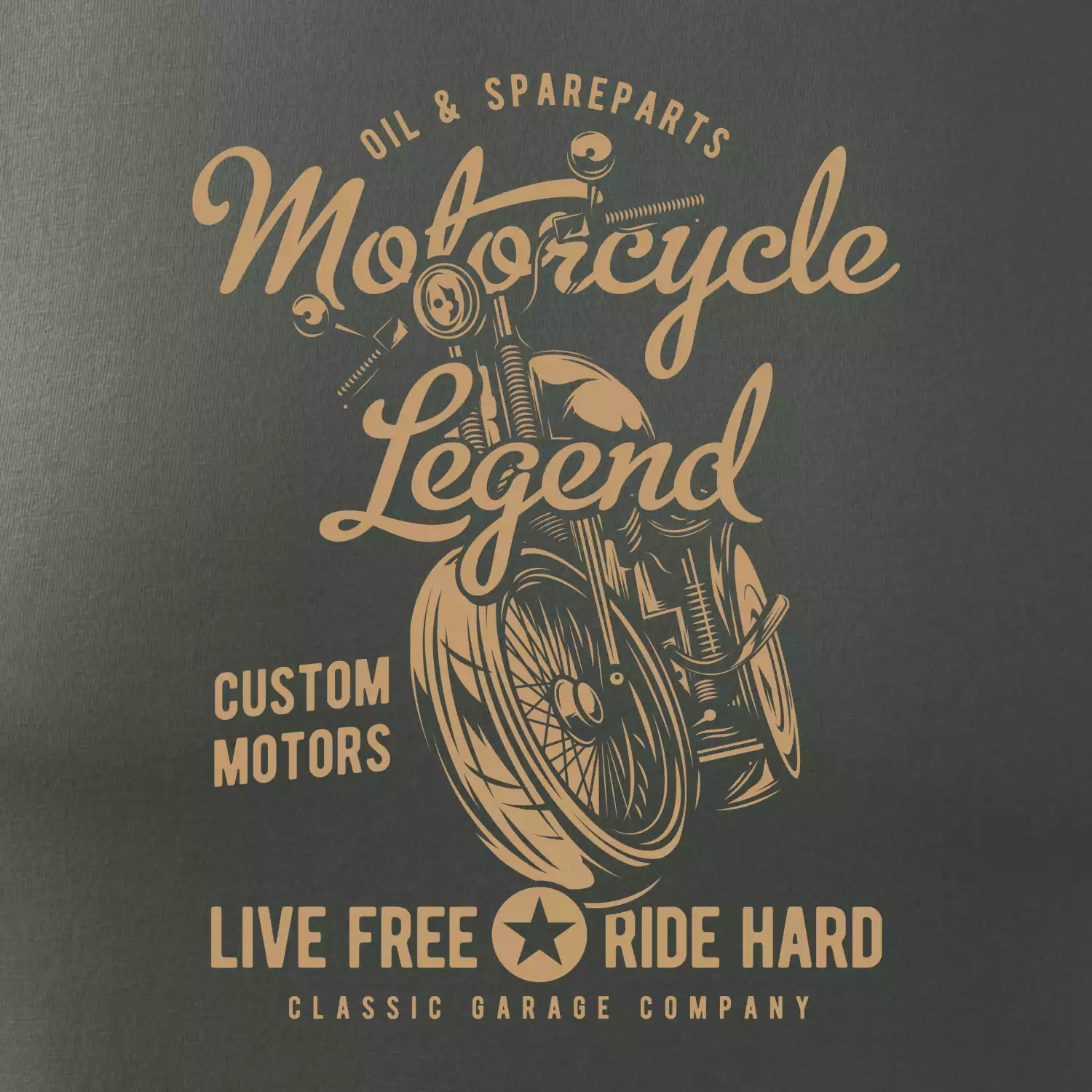 Motorcycle Legend Live free Ride hard