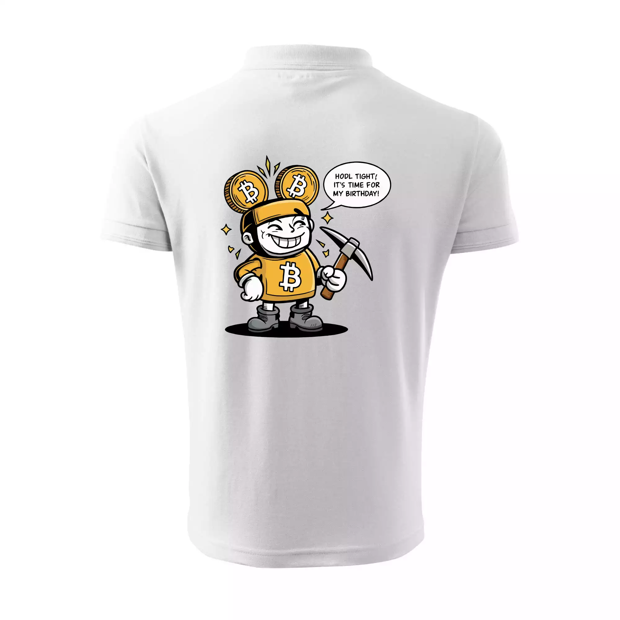 Hodl tight, it's time for my birthday!