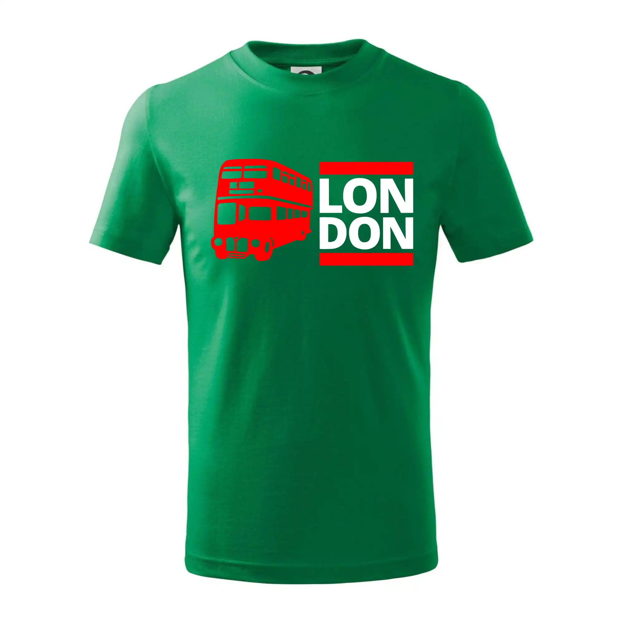 Tričká Anglicko - LON DON BUS - Tričko detské bavlnené