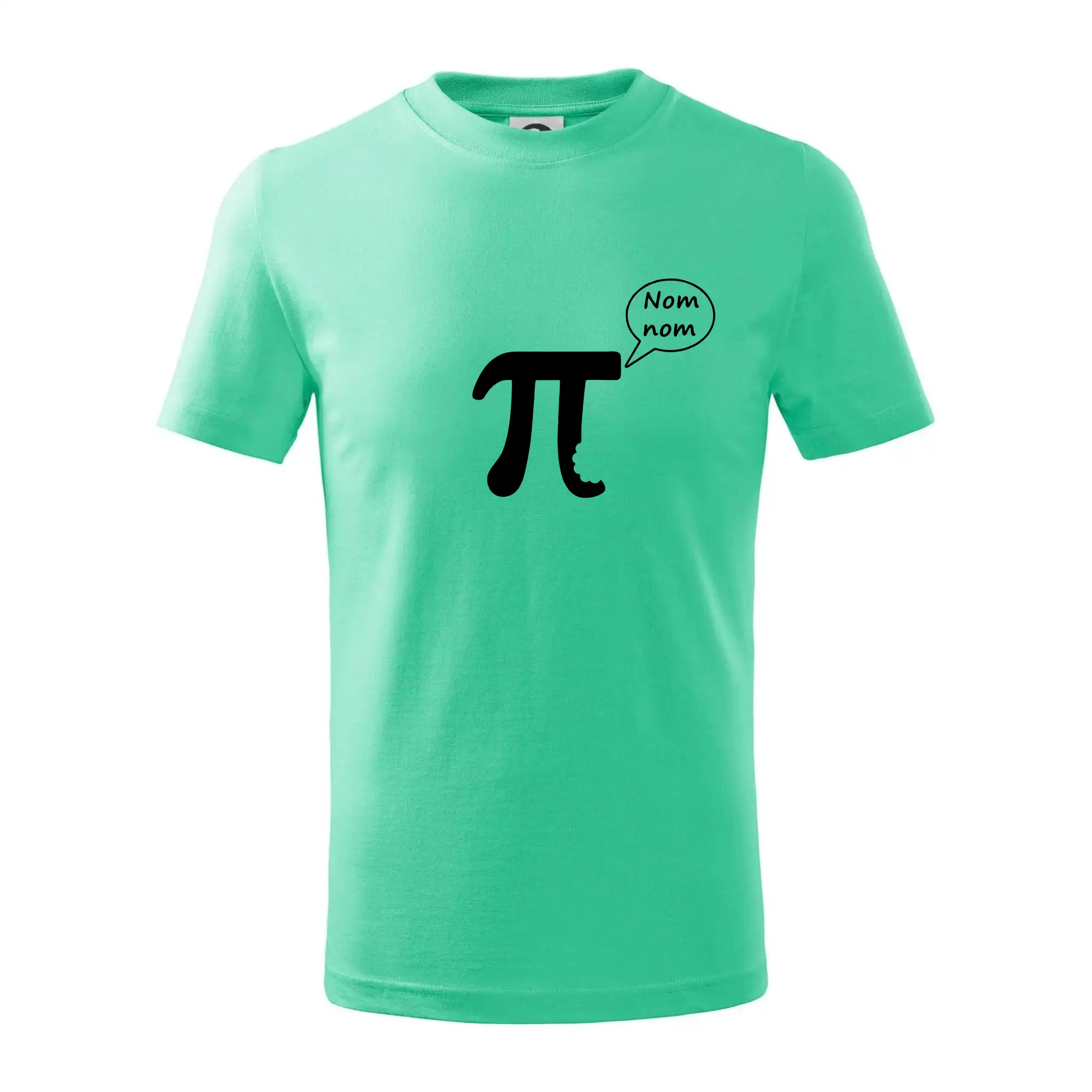 Vtipné tričká pre matematiky - Nakusnuté Pí - Tričko detské bavlnené
