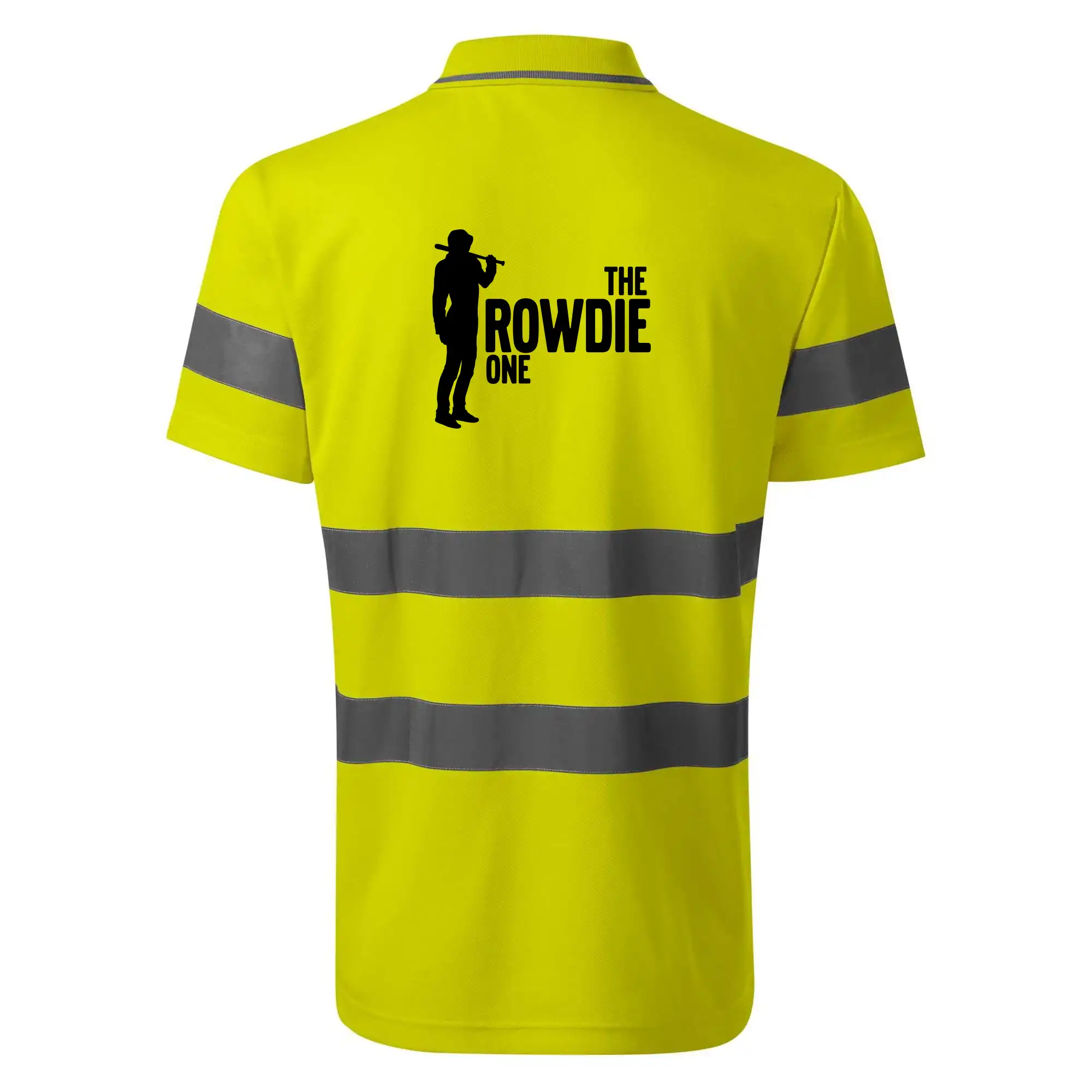 Tričká na rozlúčku so slobodou - Bachelor party - The rowdie one - HV Runway 2V9 - Reflexné polokošeľa