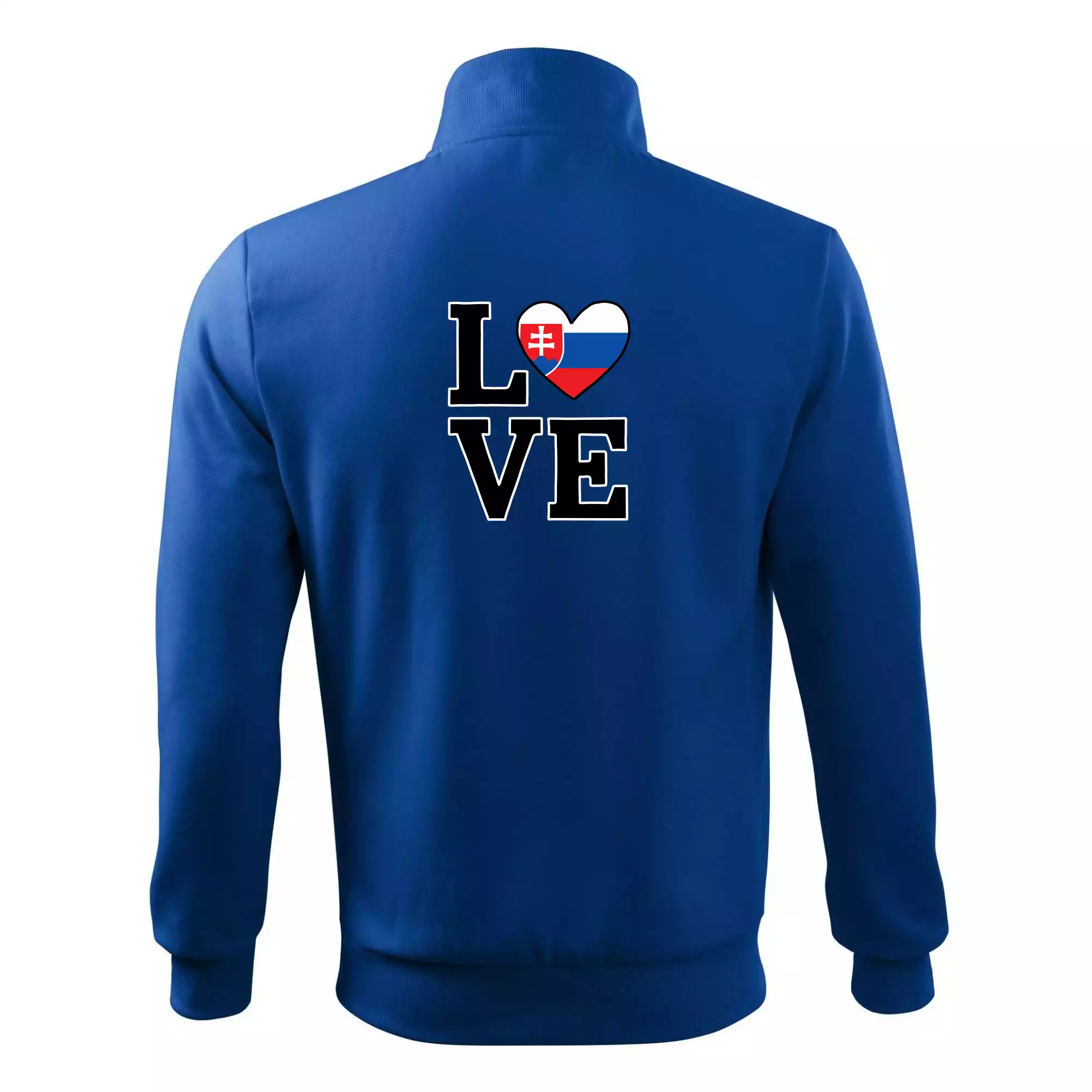 Love Slovenská vlajka