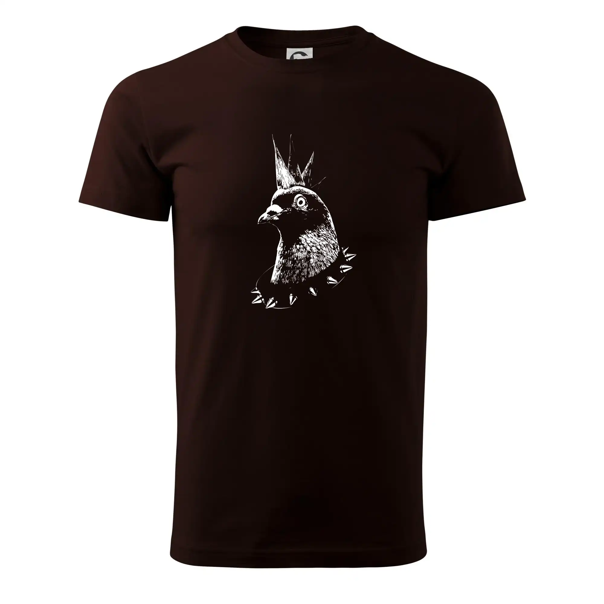 Grafické tričká - Holub punk - Pánske tričko nižšej gramáže