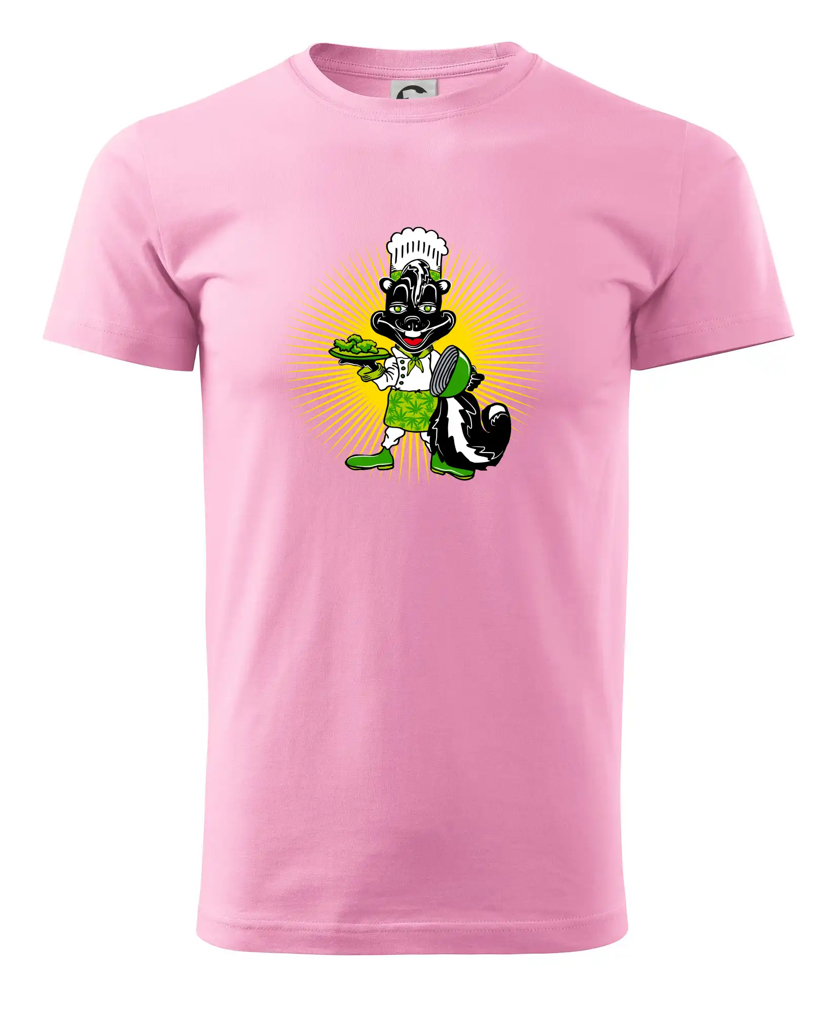 Kuchár a pekár - Skunk kuchár (Pecka design) - Pánske tričko nižšej gramáže