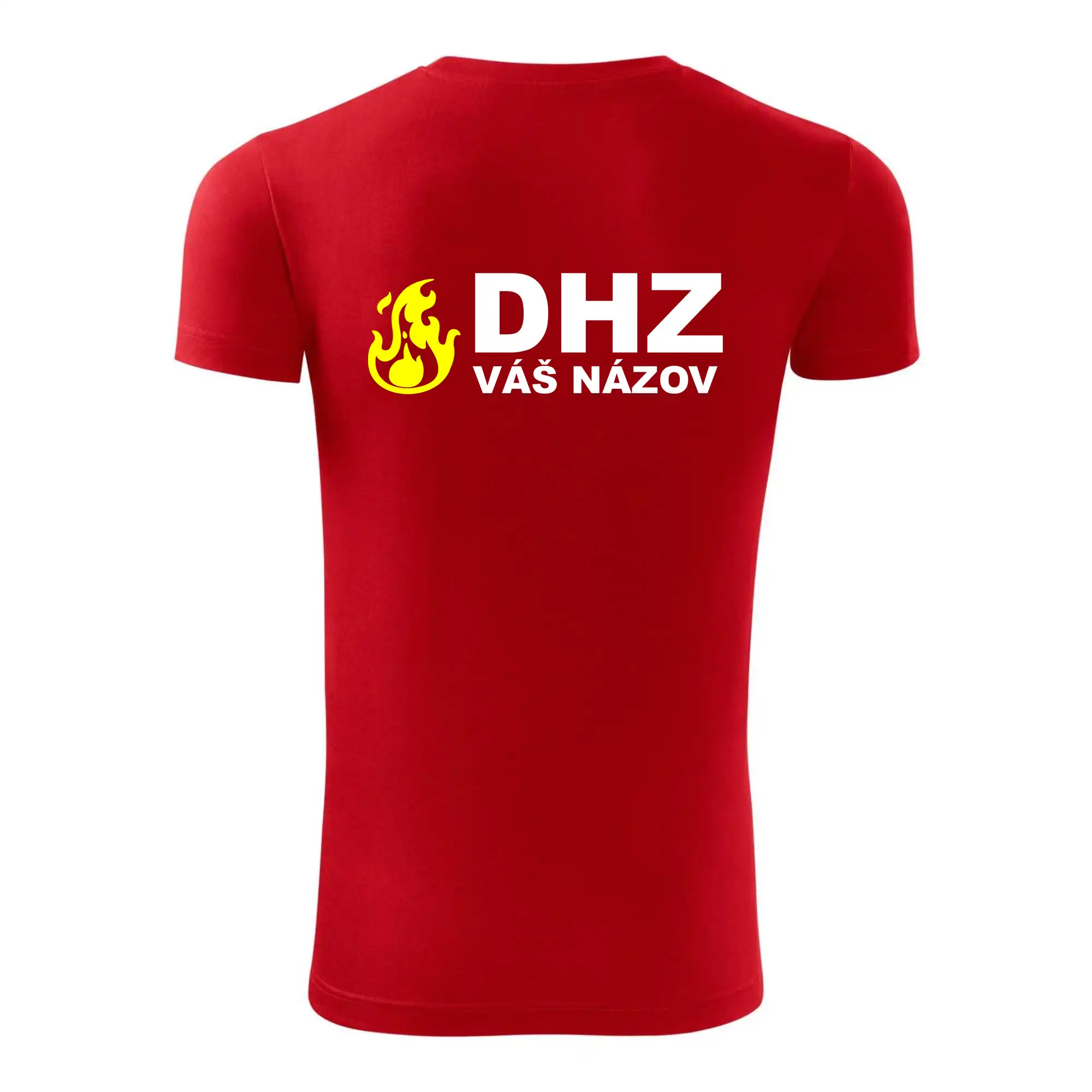 DHZ (oheň, firesport, názov sboru - vlastný nápis)