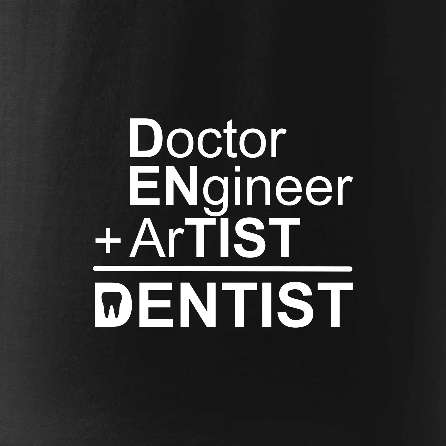 Co znamená dentist