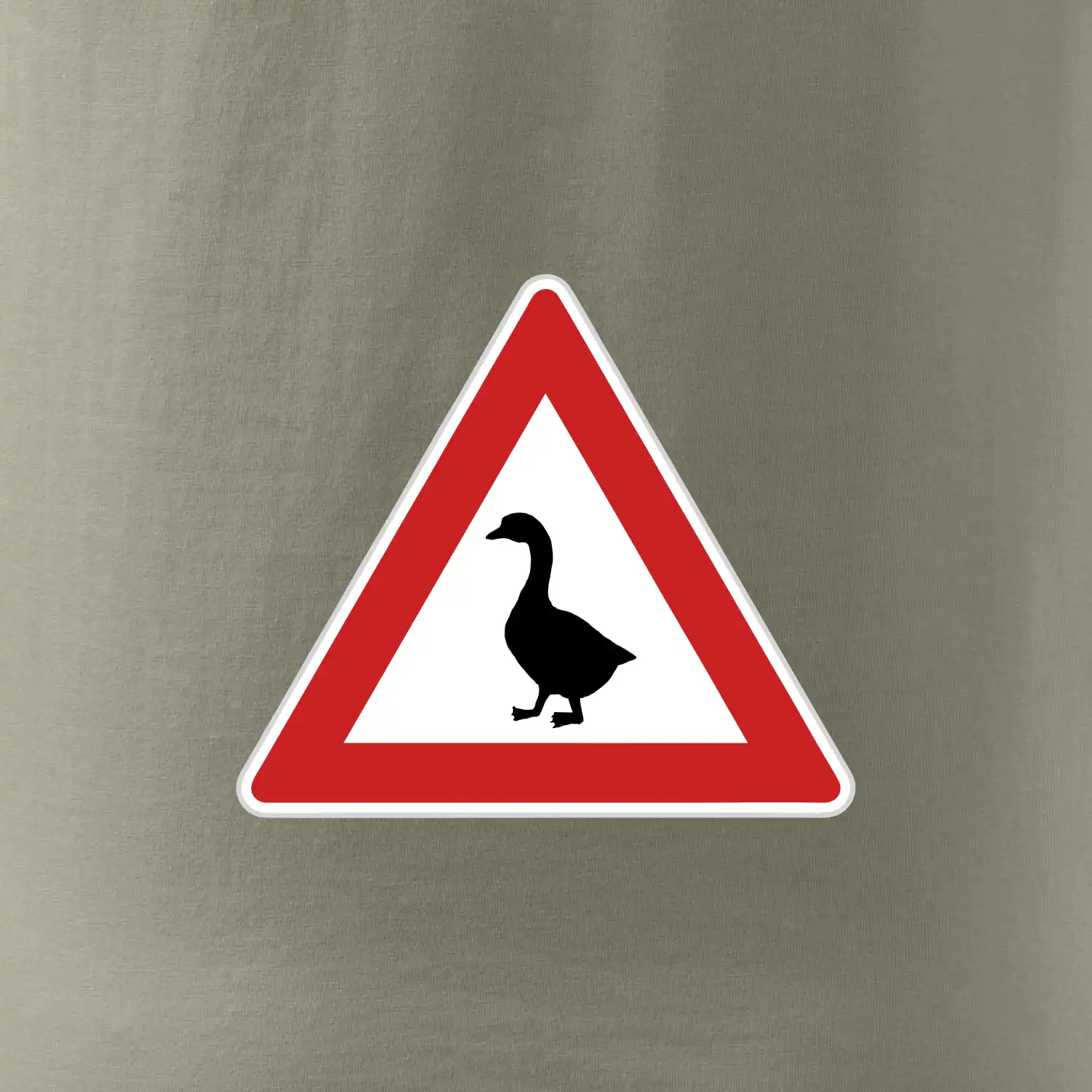 Dopravní značka - Pozor husa