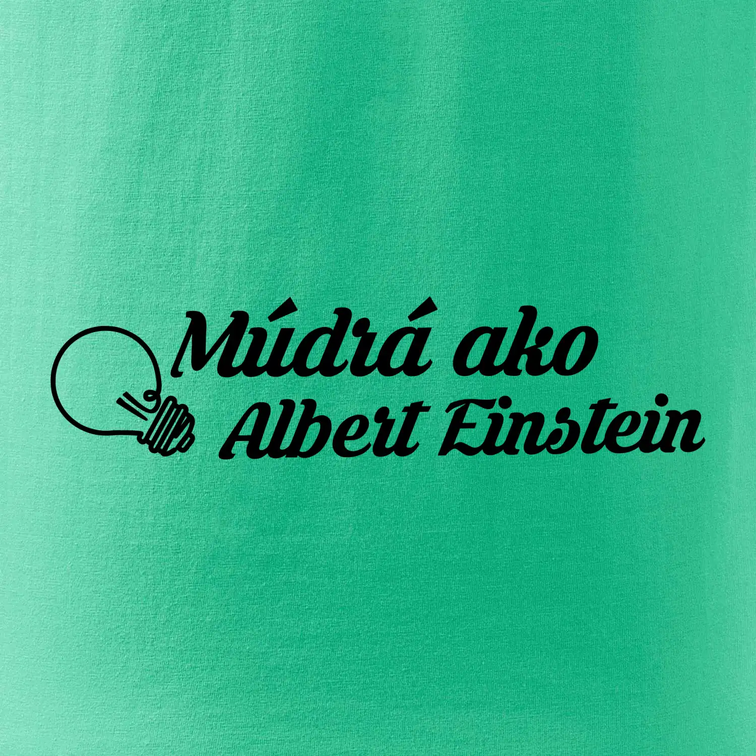 Múdrá ako Einstein