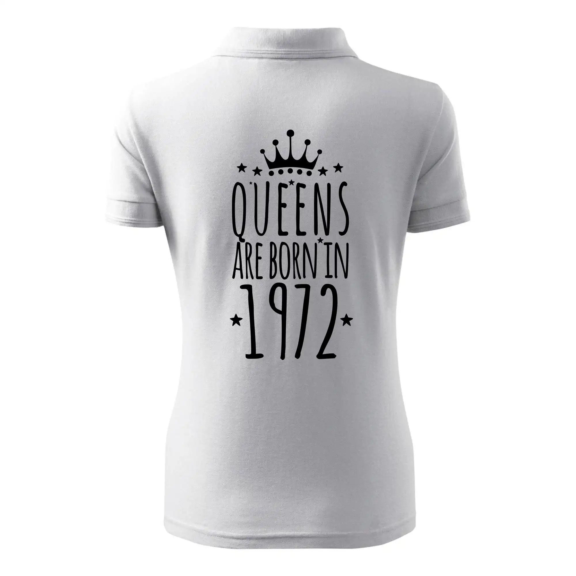 Queens are born in 1972