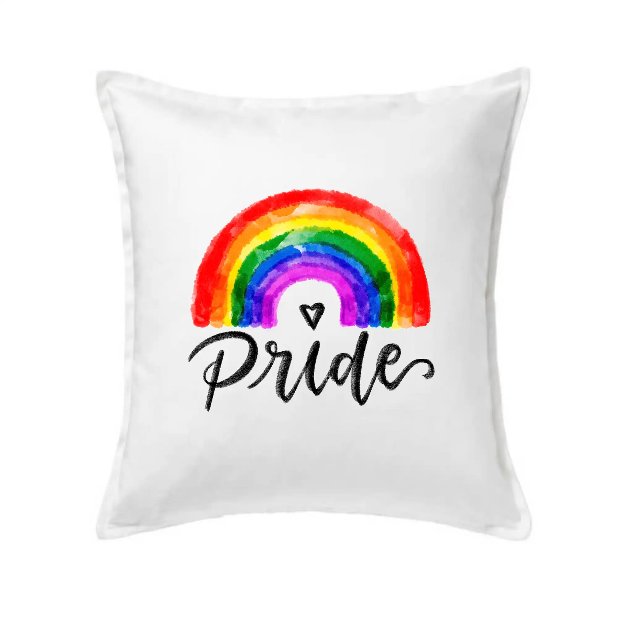 Tričká pre LGBT a Queer komunitu - Dúha pride kreslená - Vankúš 50x50