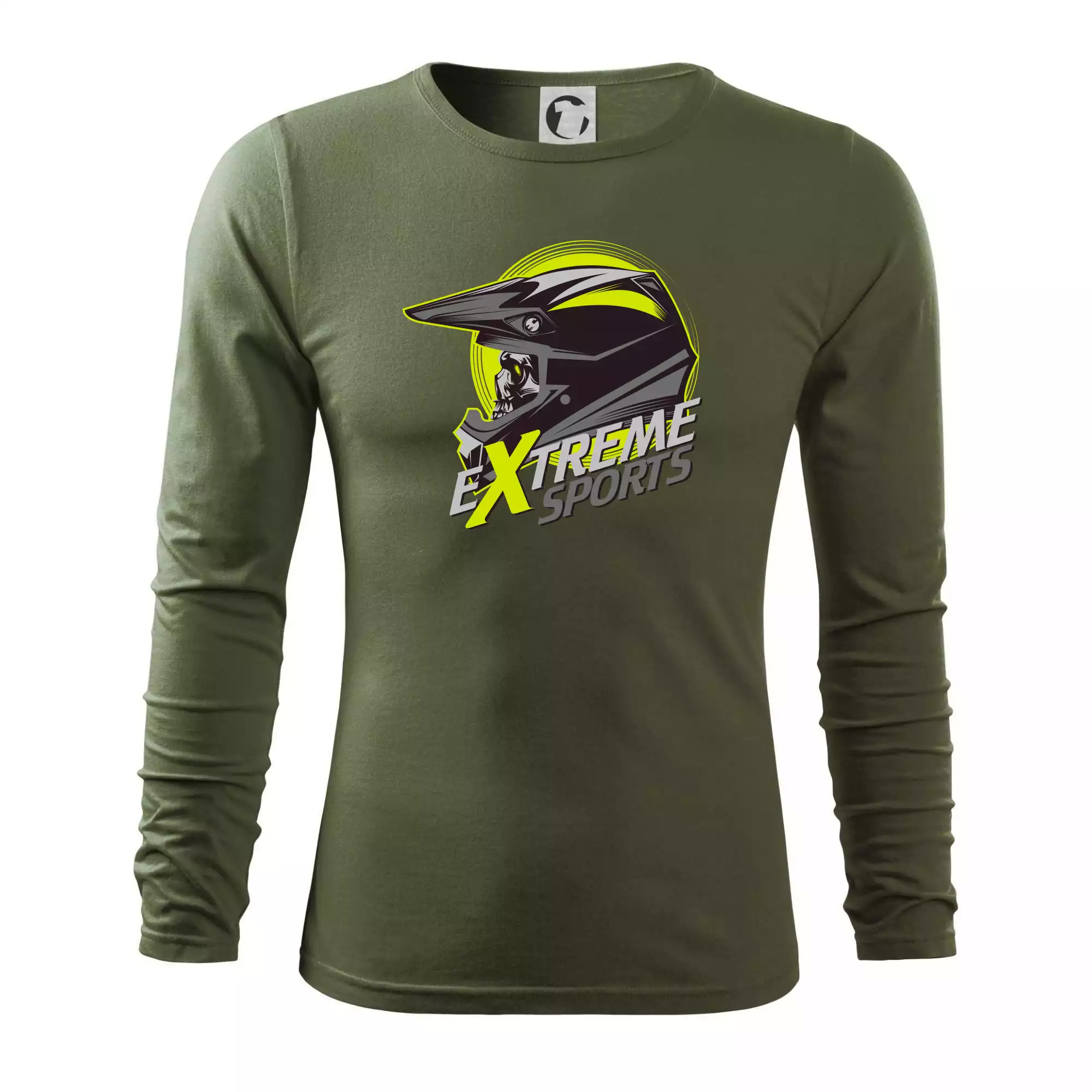 Motocross extreme sports helma