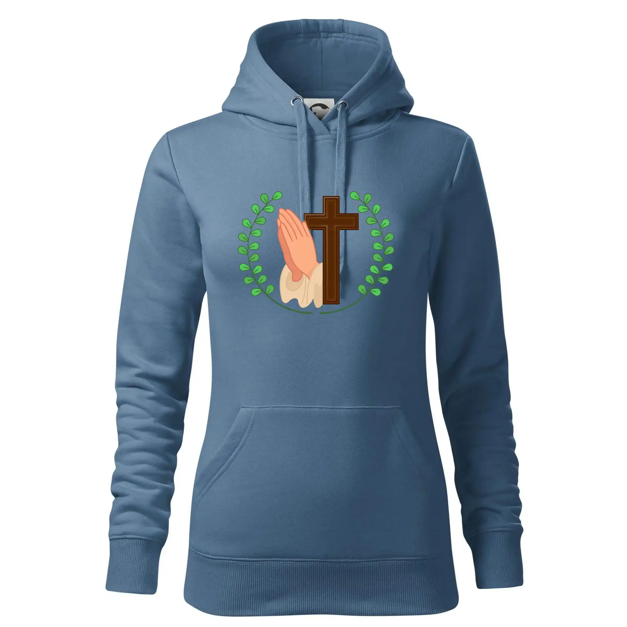 Věnec - kříž a modlení