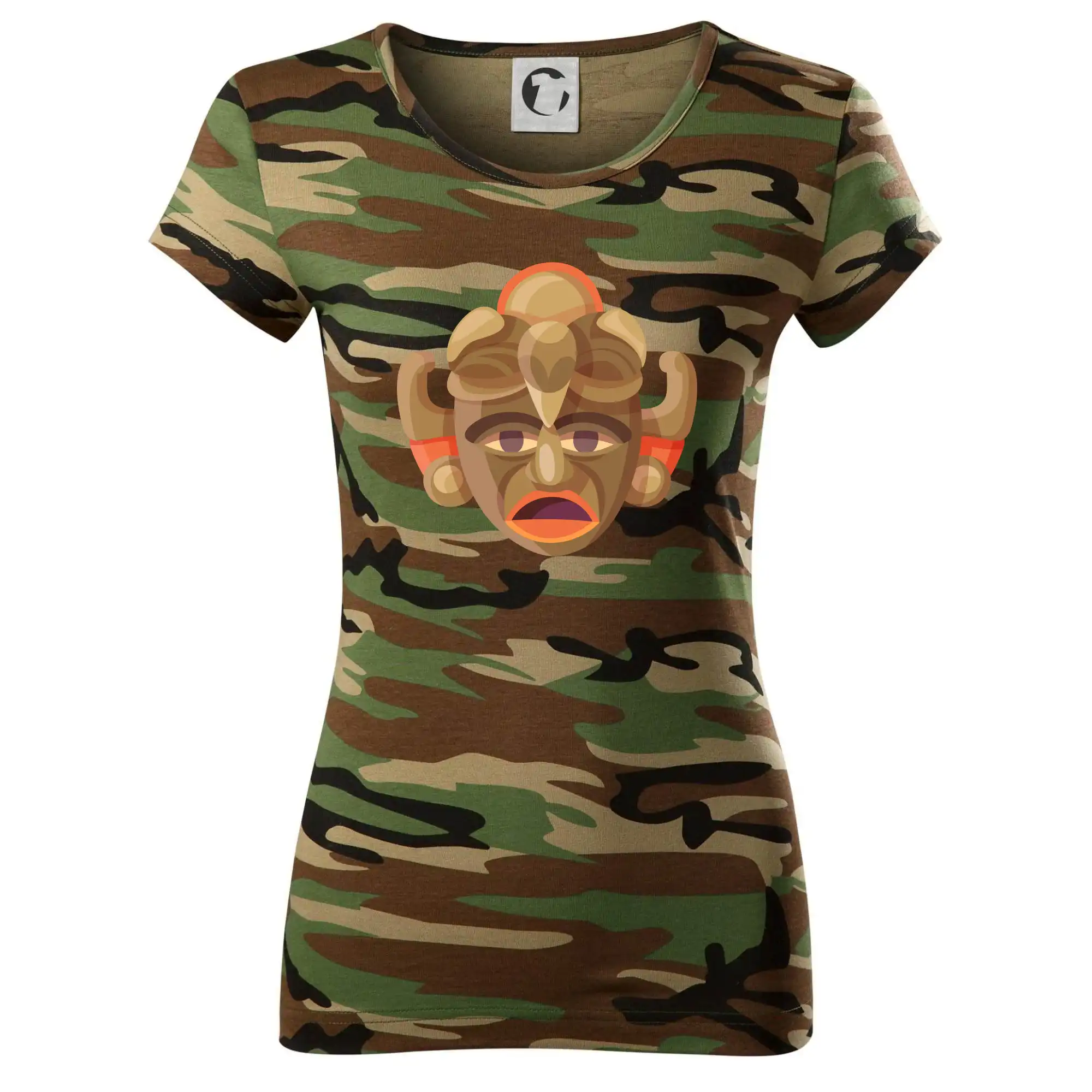 Mayové maska černoch