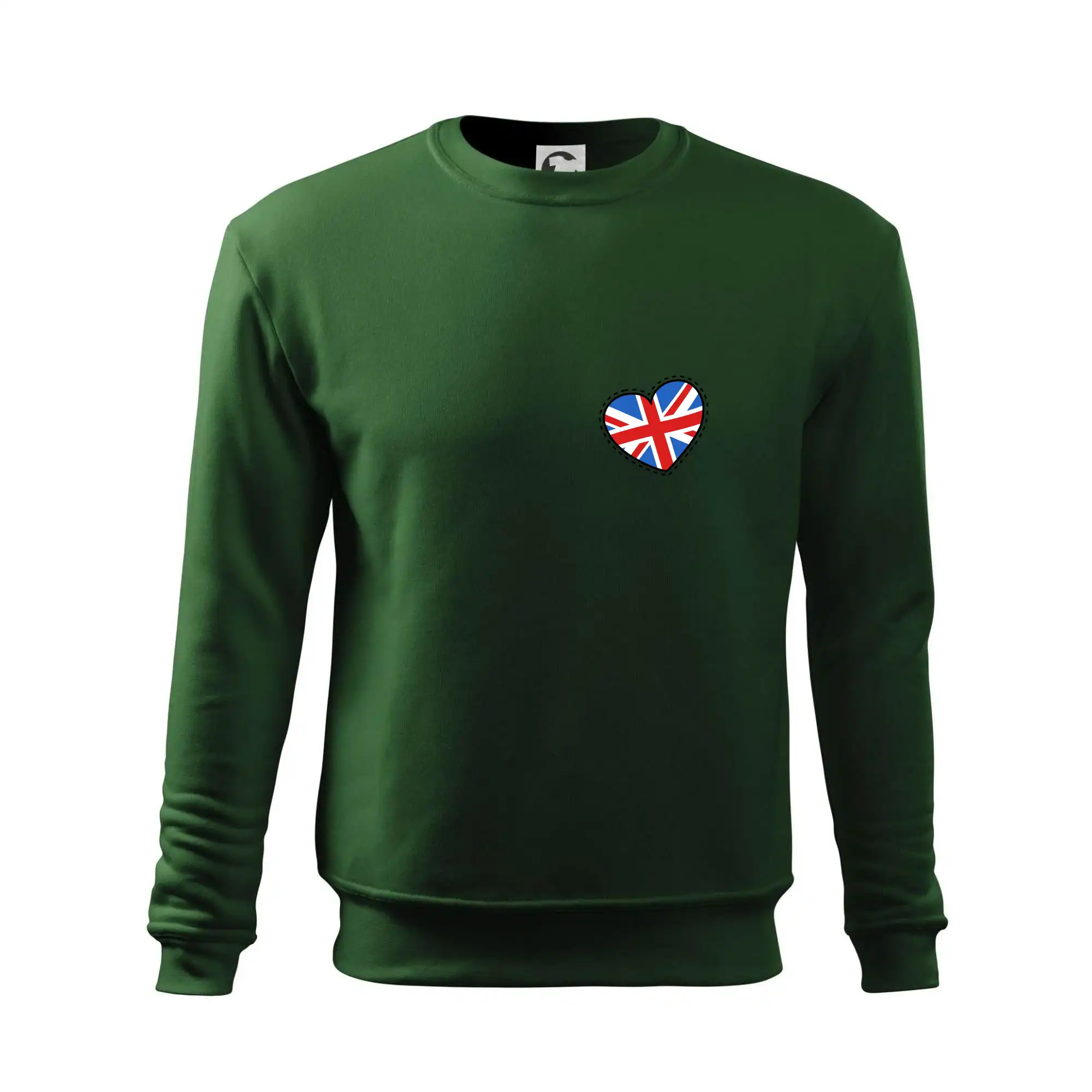 Británie srdce prso