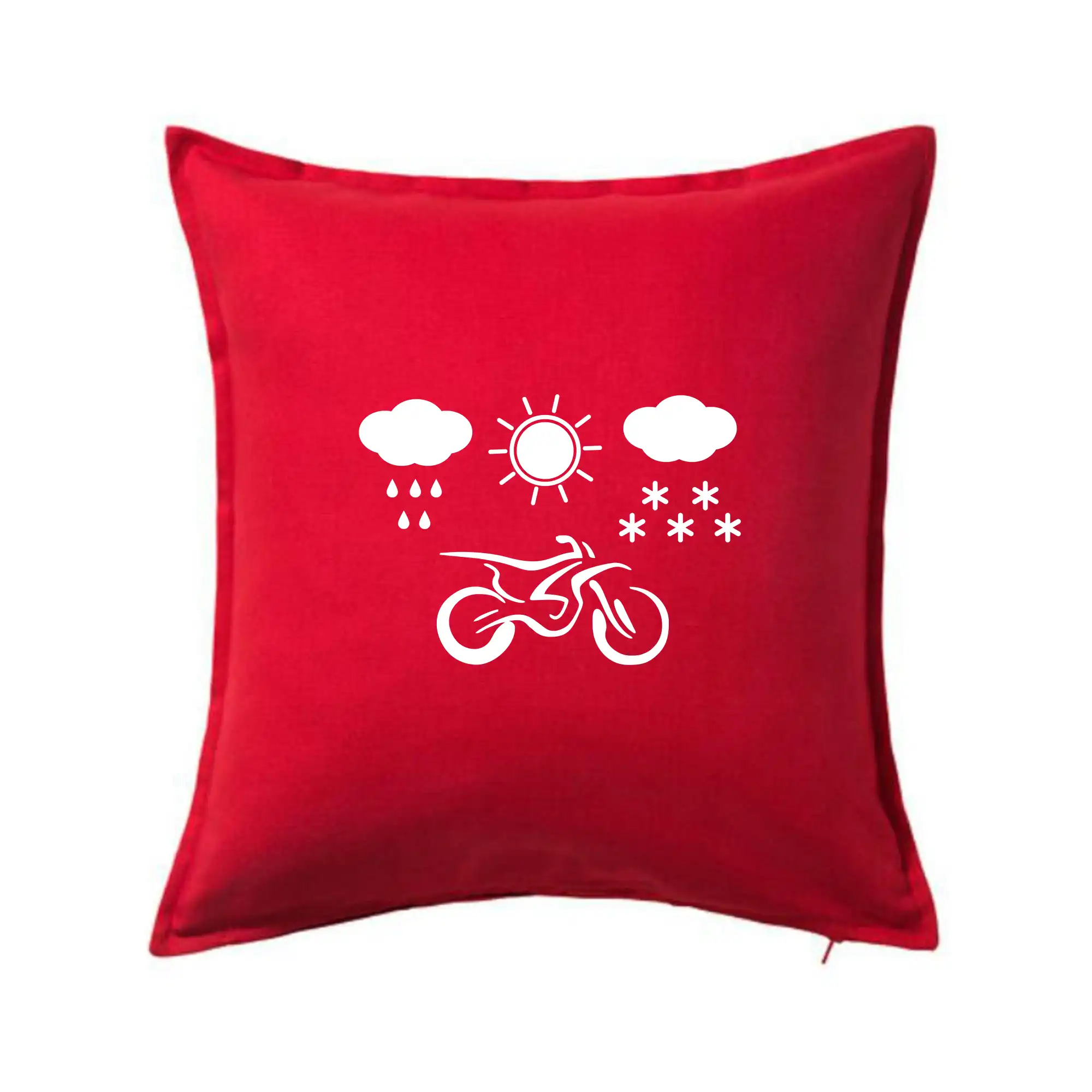 Motorkář za každého počasí - enduro