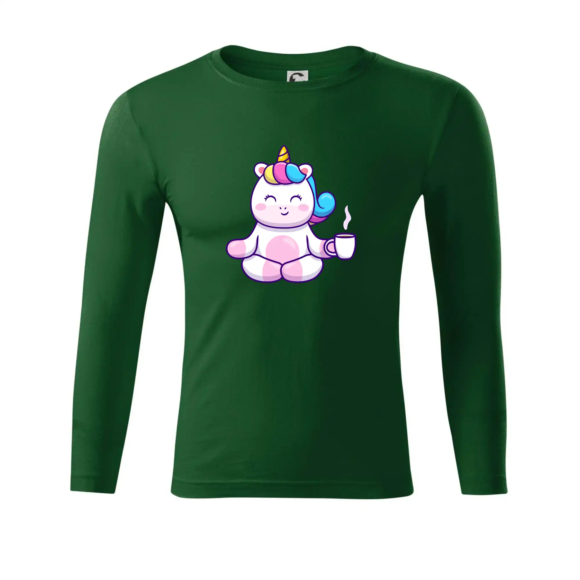 Yoga - jednorožec káva