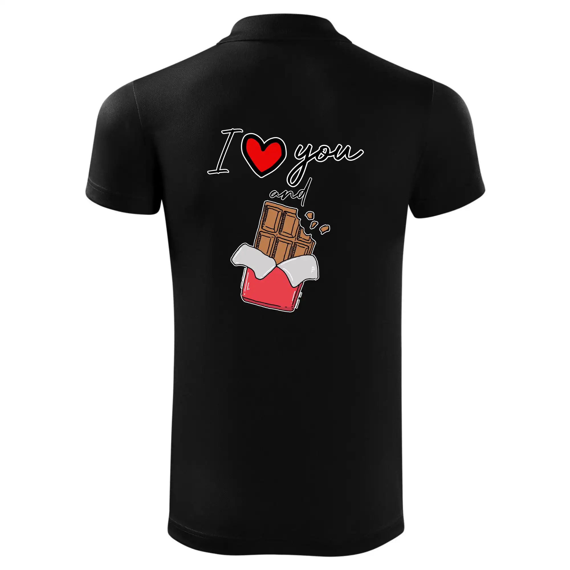 I love you and chocolate