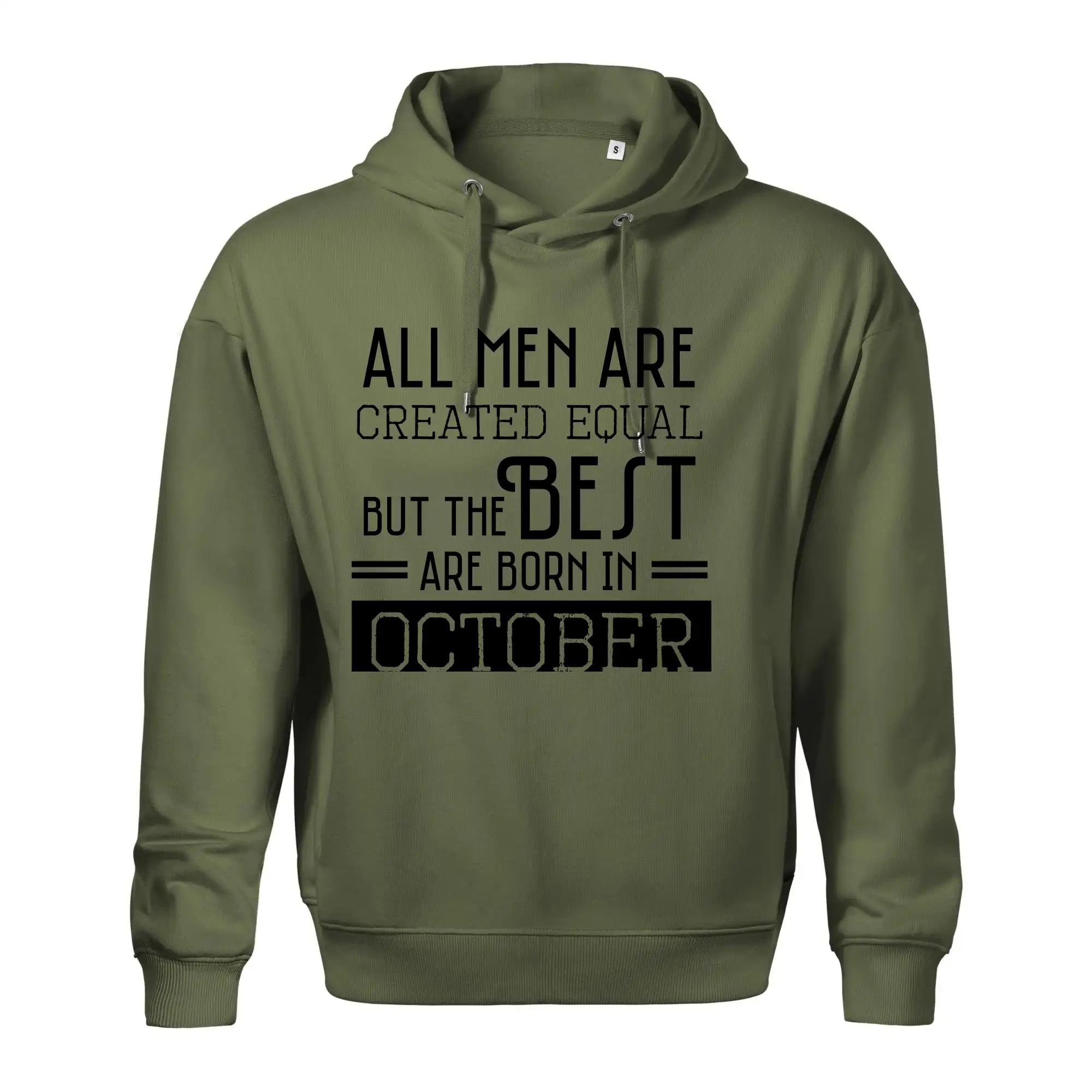 All men are created equal october