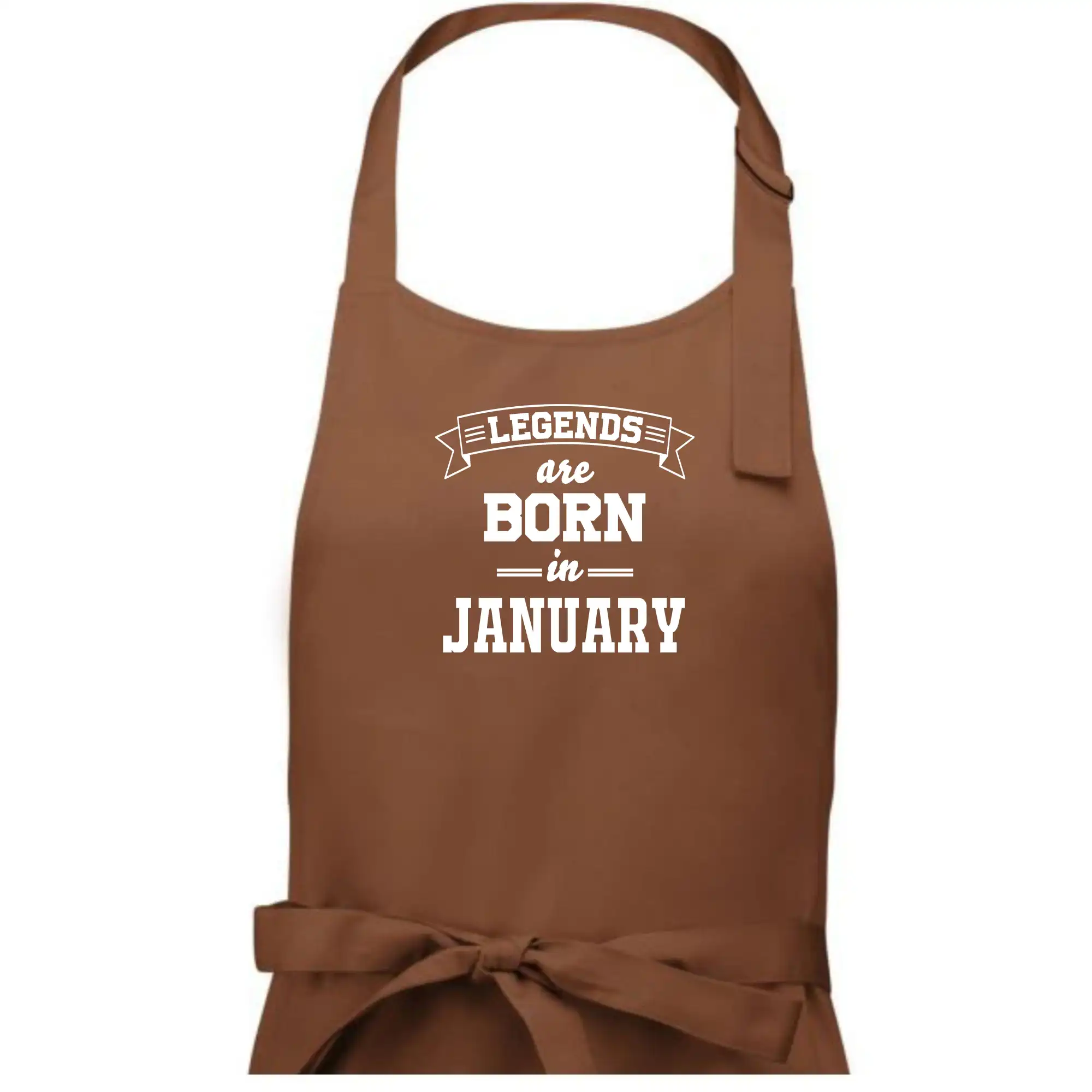 Legends are born in January