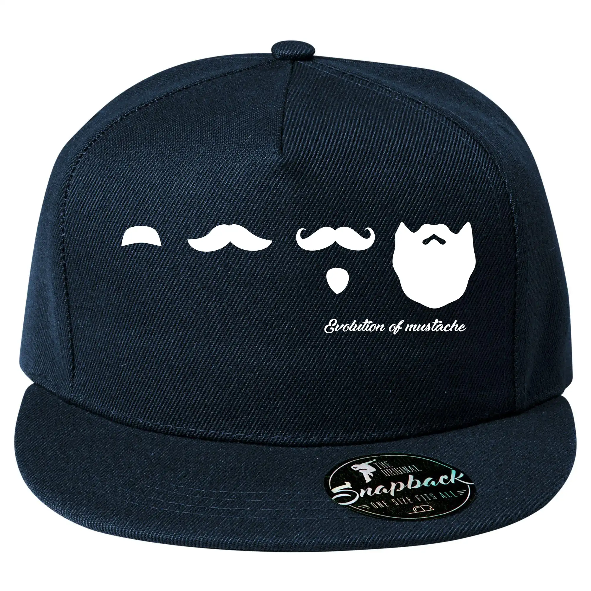 Evolution mustache