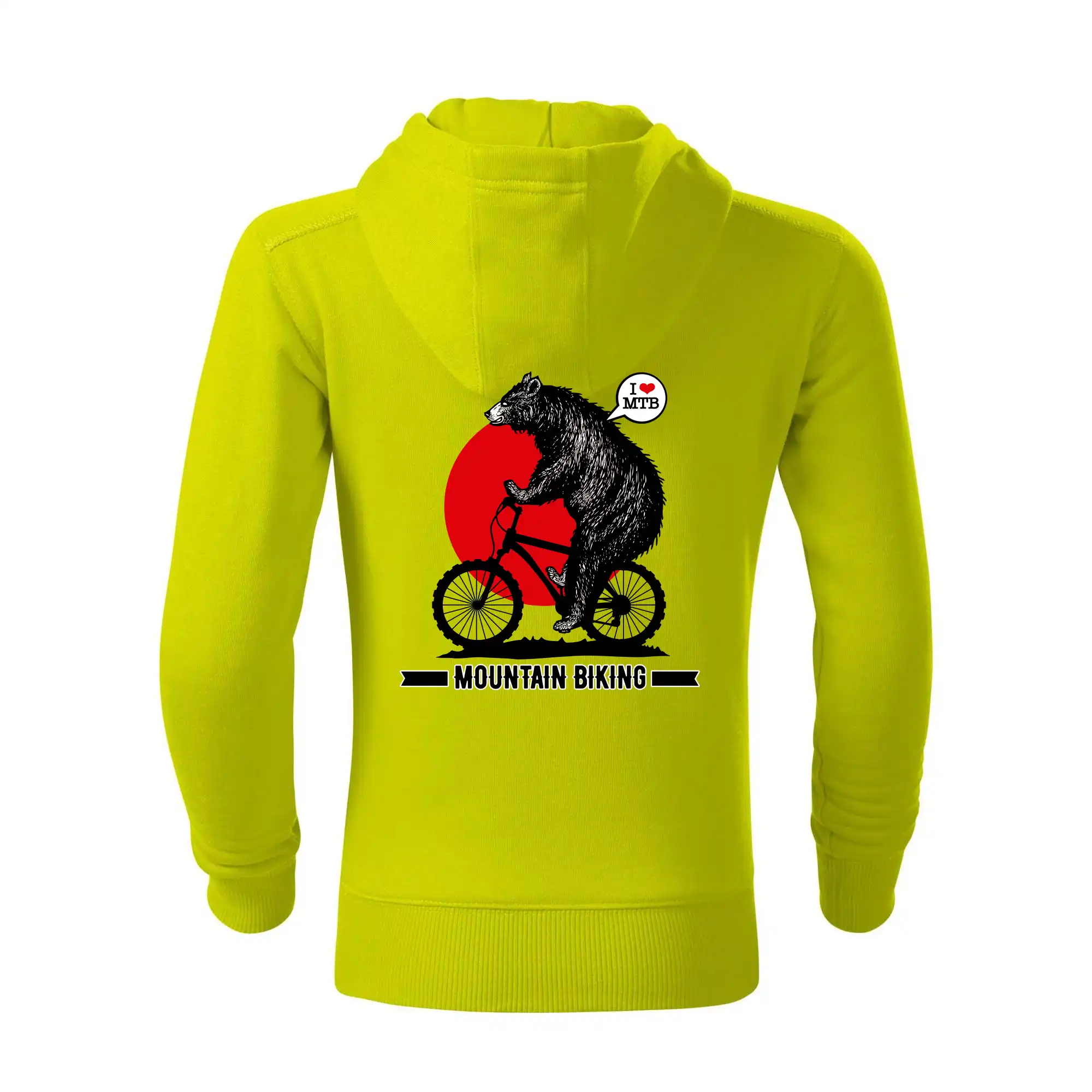MTB medvěd