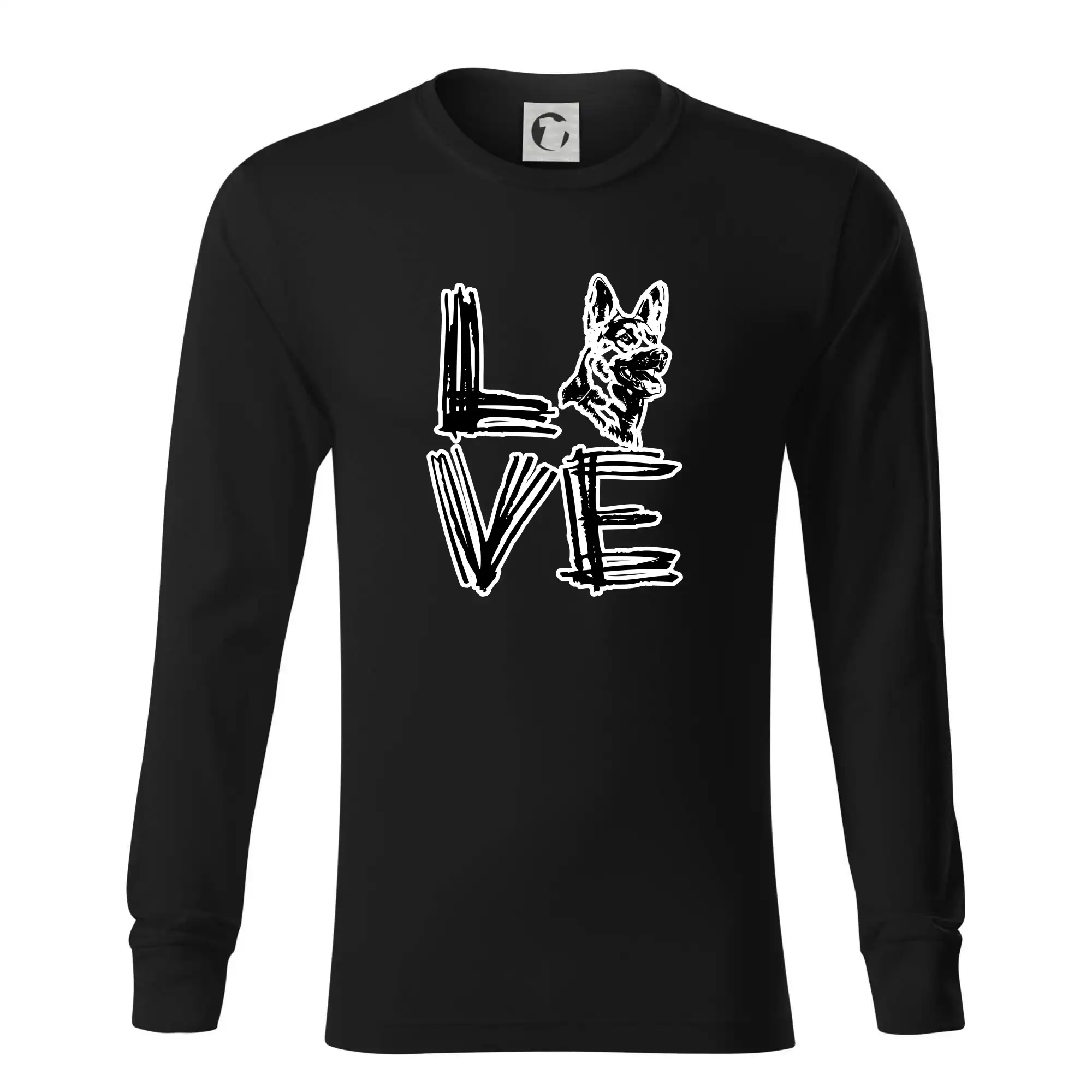 Německý ovčák love