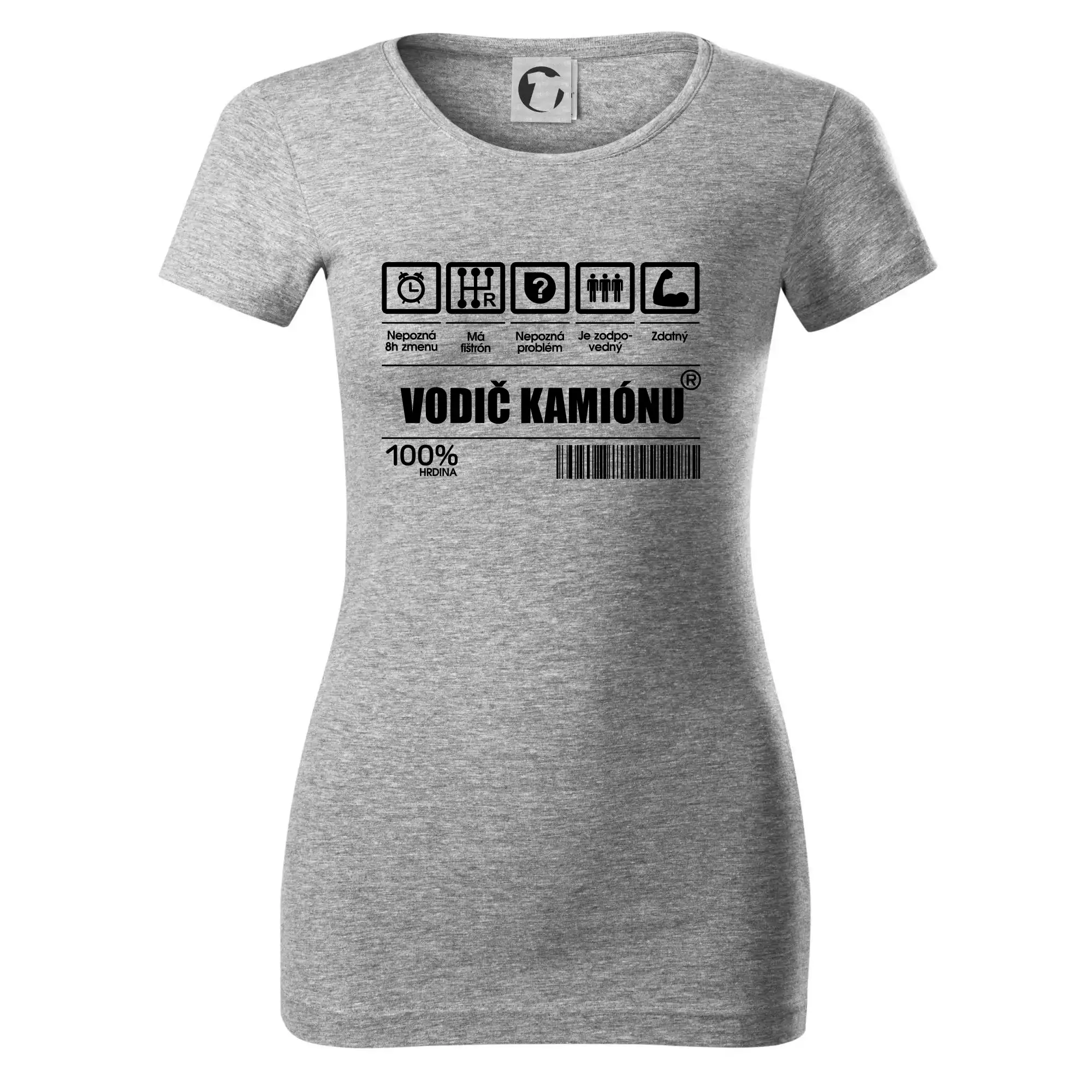 Čiarový kód - Vodič kamionu