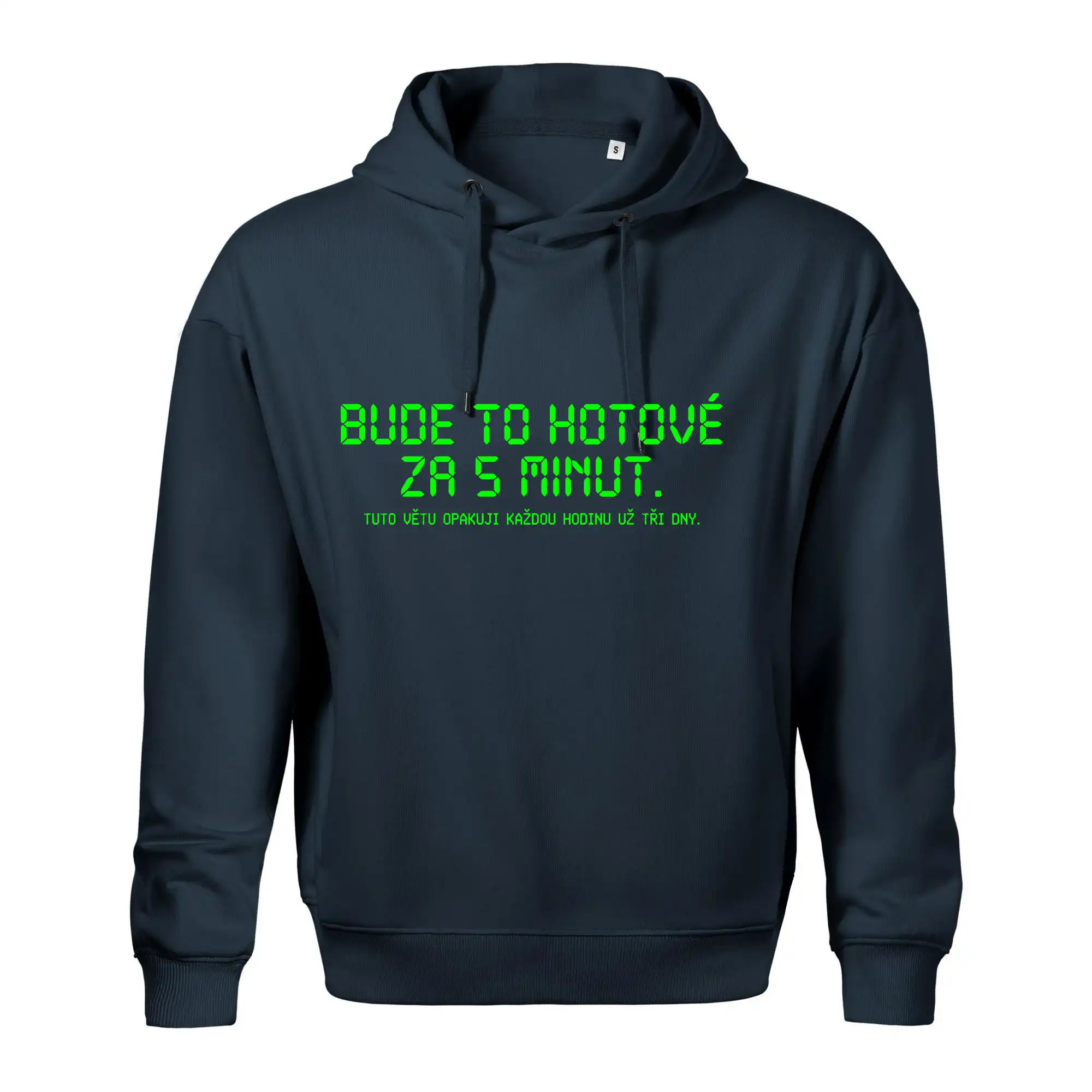 BUDE TO HOTOVÉ ZA 5 MINUT