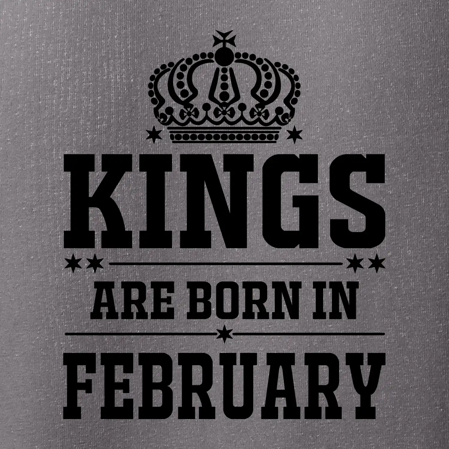 Kings are born in February