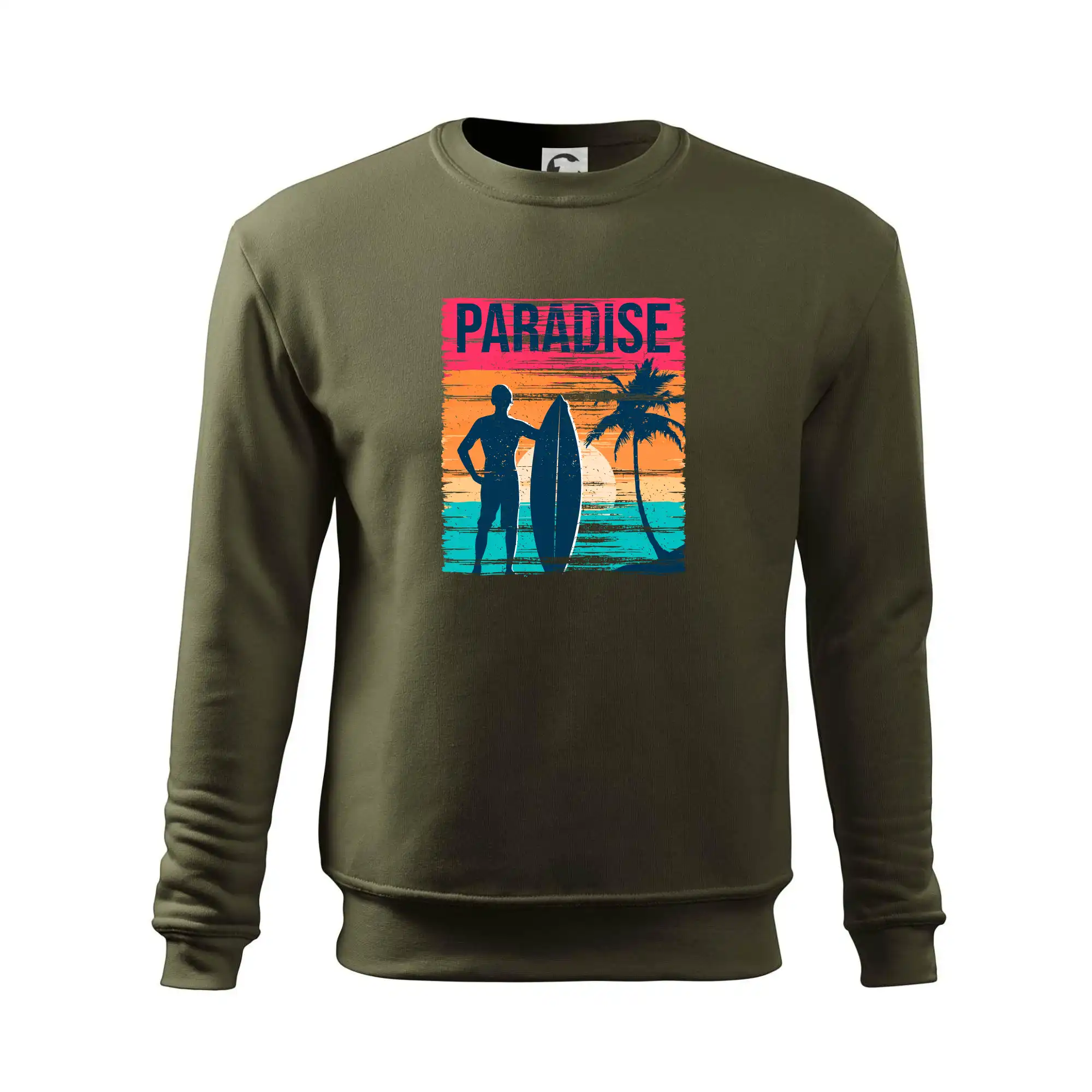 Paradise - barevný čtverec