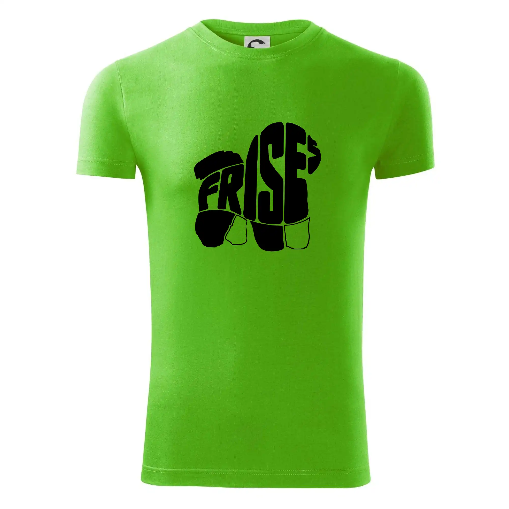 Bišonek - fries nápis v těle