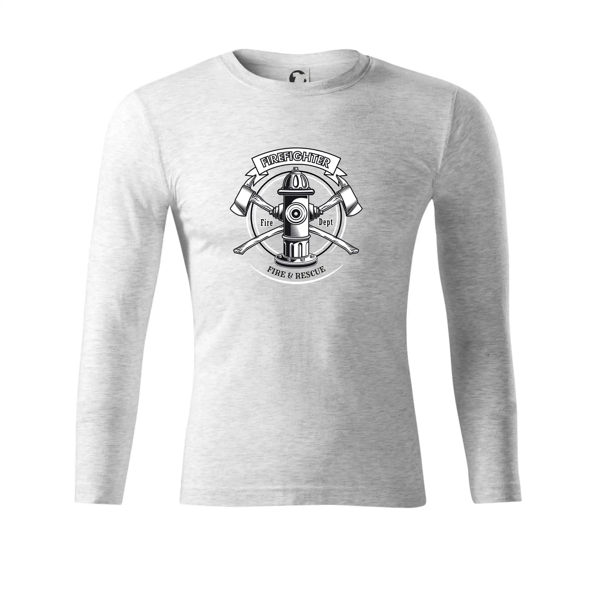 Firefighter logo Fire and rescue