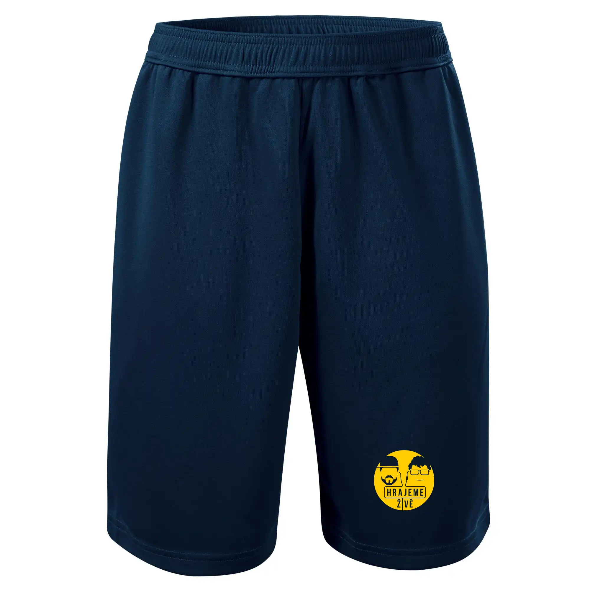 Tričká, mikiny a šiltovky pre Youtubery - Vortex hrajeme živě - Šortky pánske športové