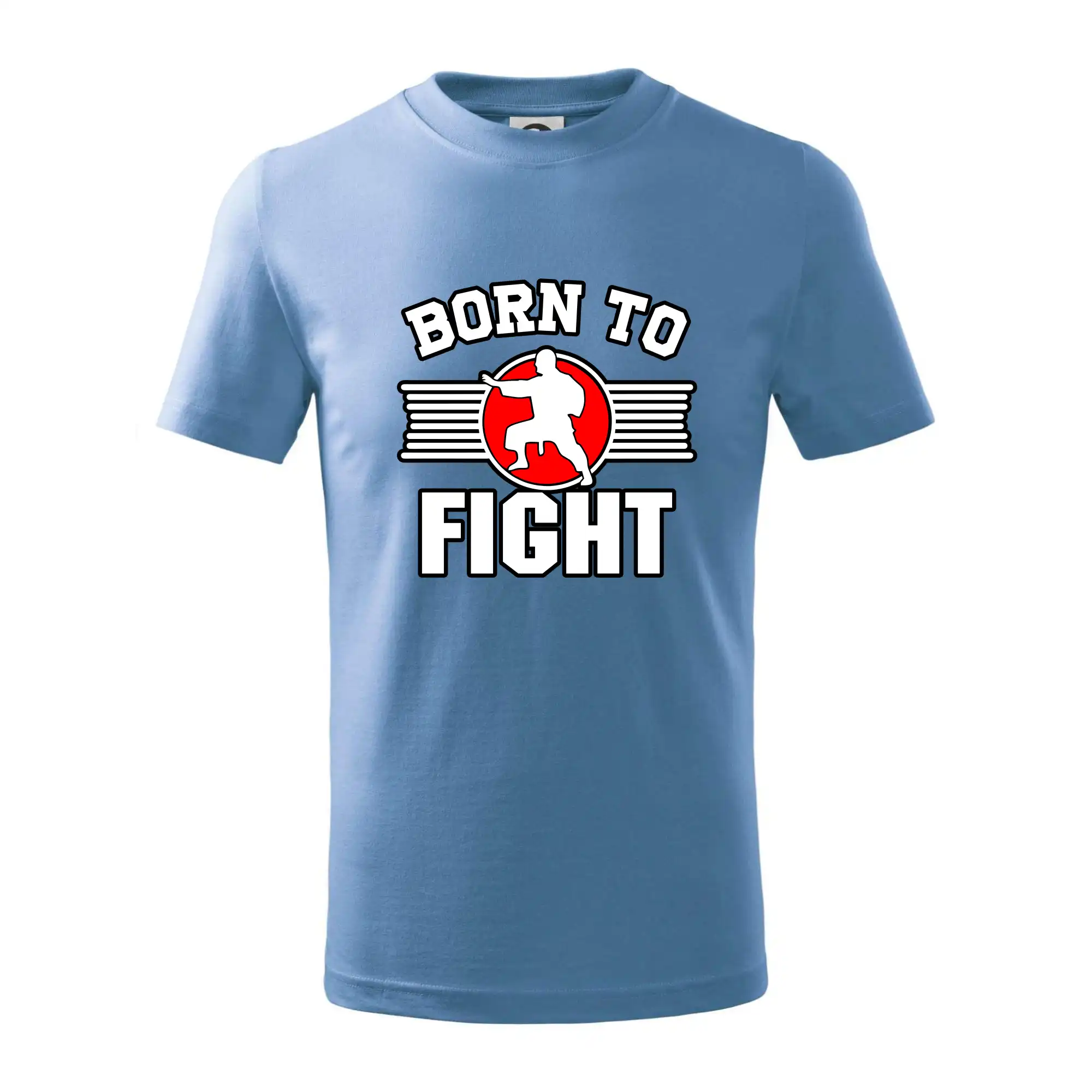 Tričká Judo - Judo Born to fight - Tričko detské bavlnené