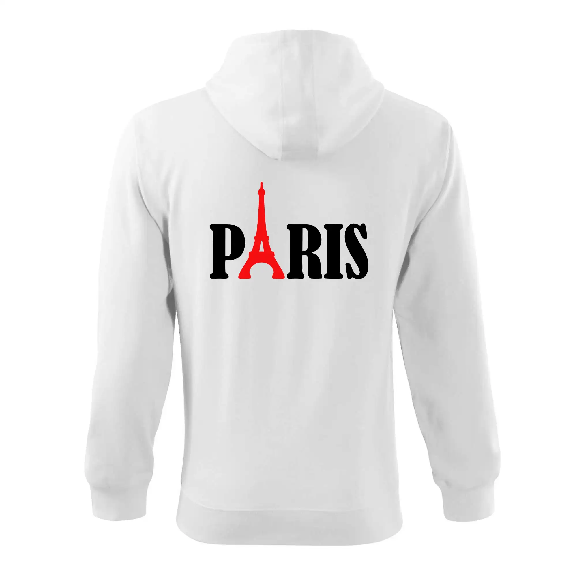 Paris nápis Eiffelova věž