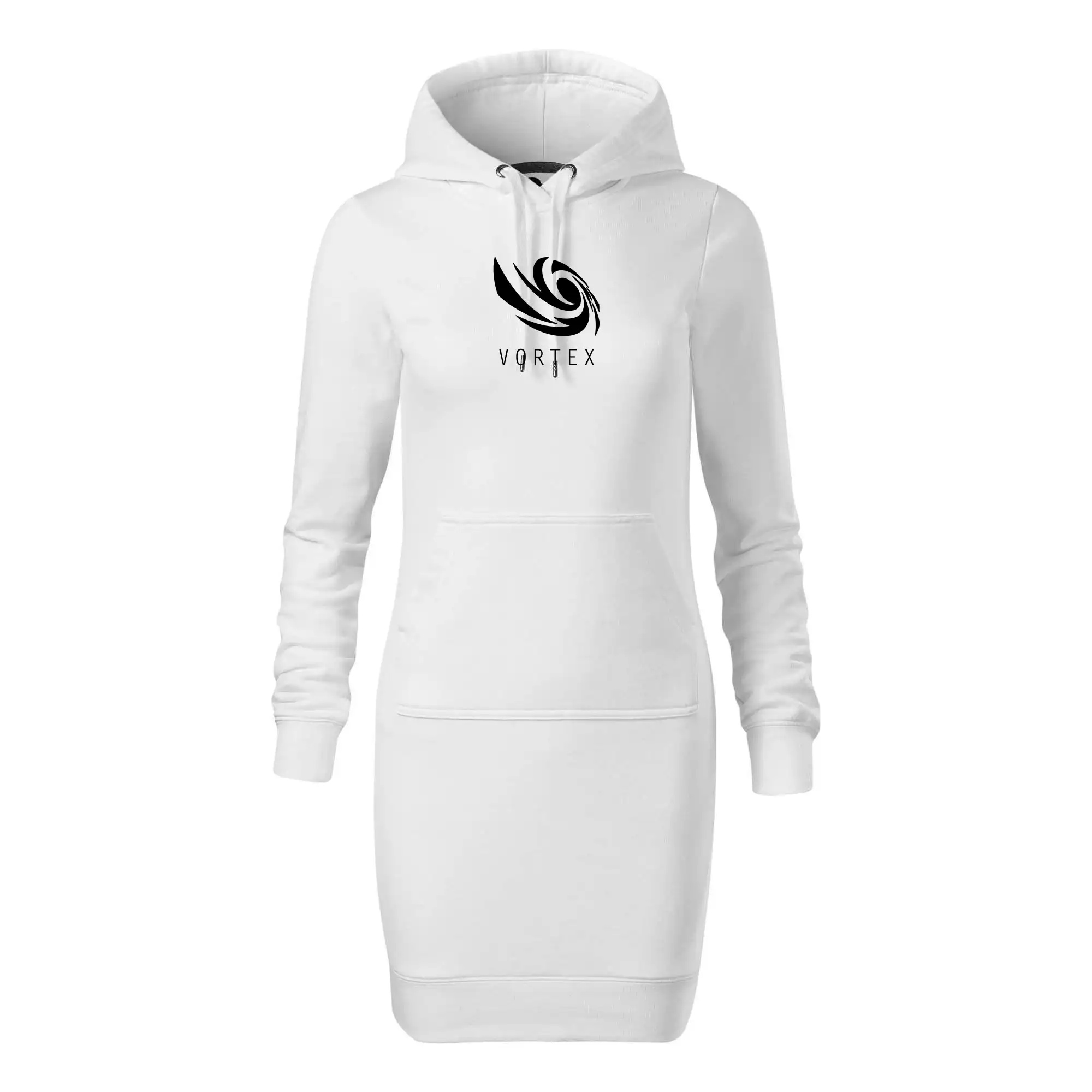 Tričká, mikiny a šiltovky pre Youtubery - Vortex logo jednofarebné - Dámska mikina dlhá Snap