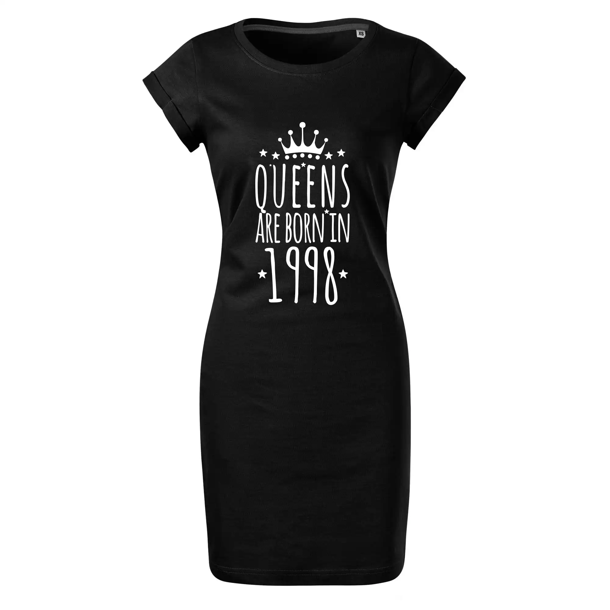 Queens are born in 1998