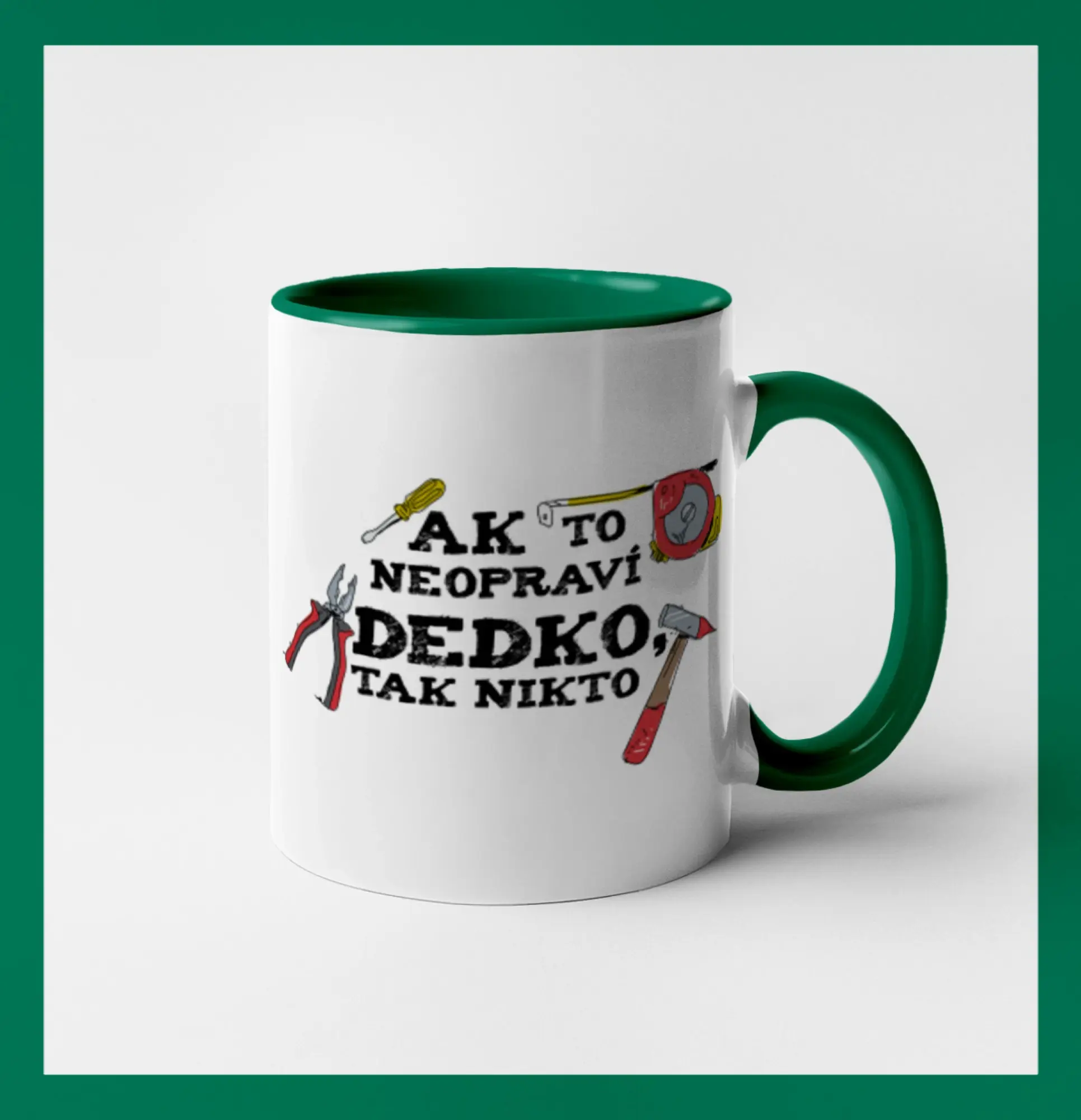 Ak to neopraví dedko, tak nikto farebné