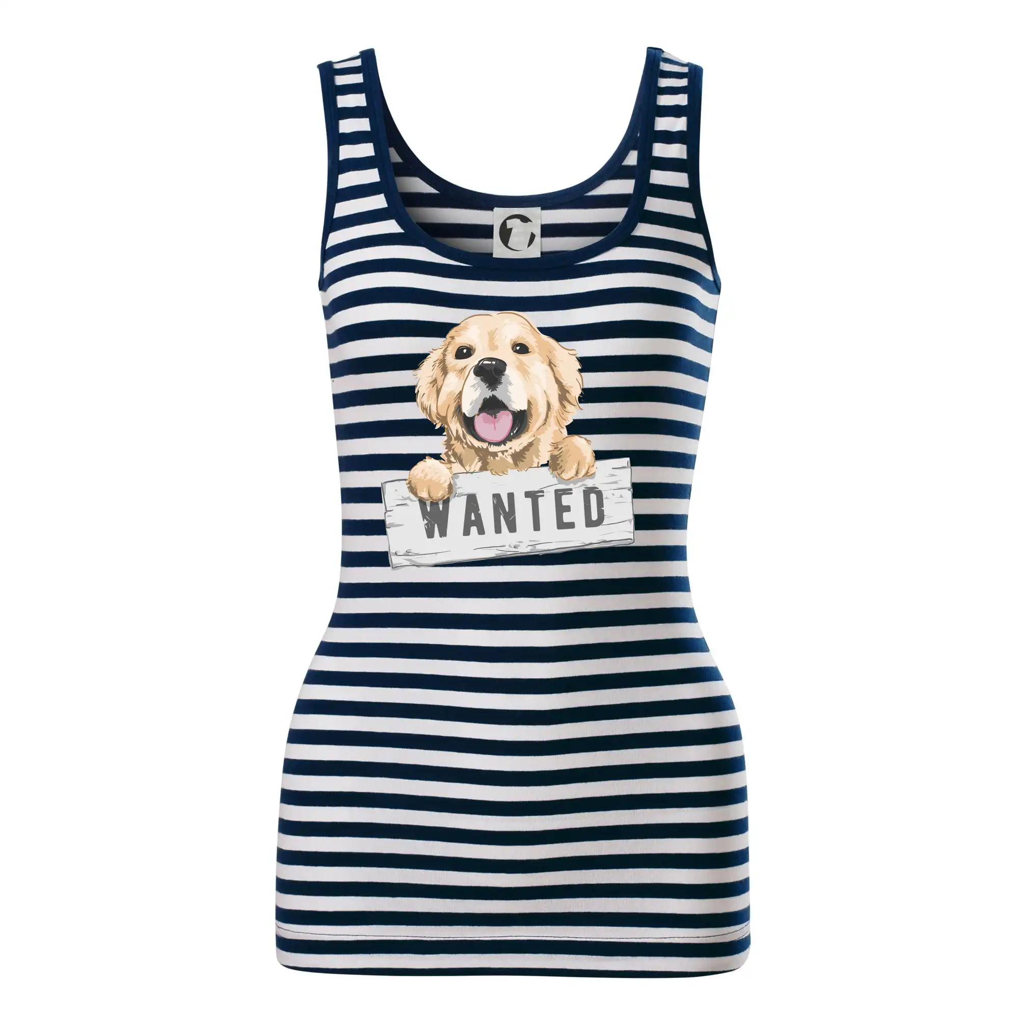 Labrador - Zlatý retriever - šteniatko wanted - Sailor tielko na vodu